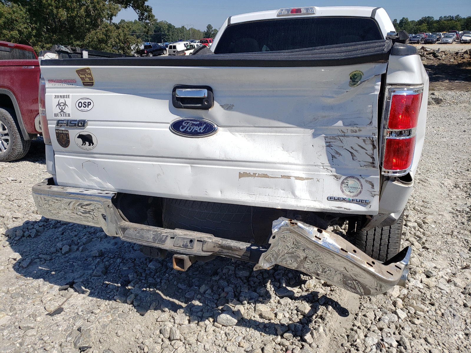 Photo 9 from auction – 2012 FORD F150 SUPER with VIN 1FTFW1CF4CFB99327