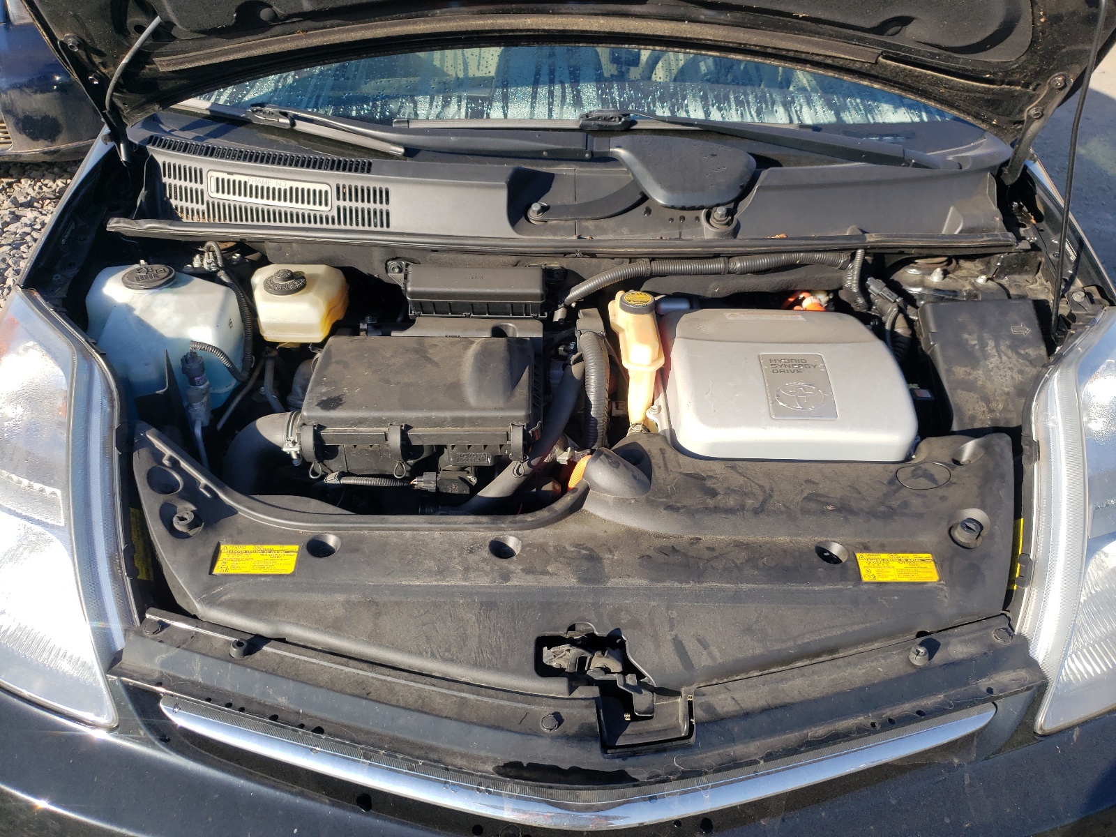 Photo 7 from auction – 2009 TOYOTA PRIUS with VIN JTDKB20U497875197