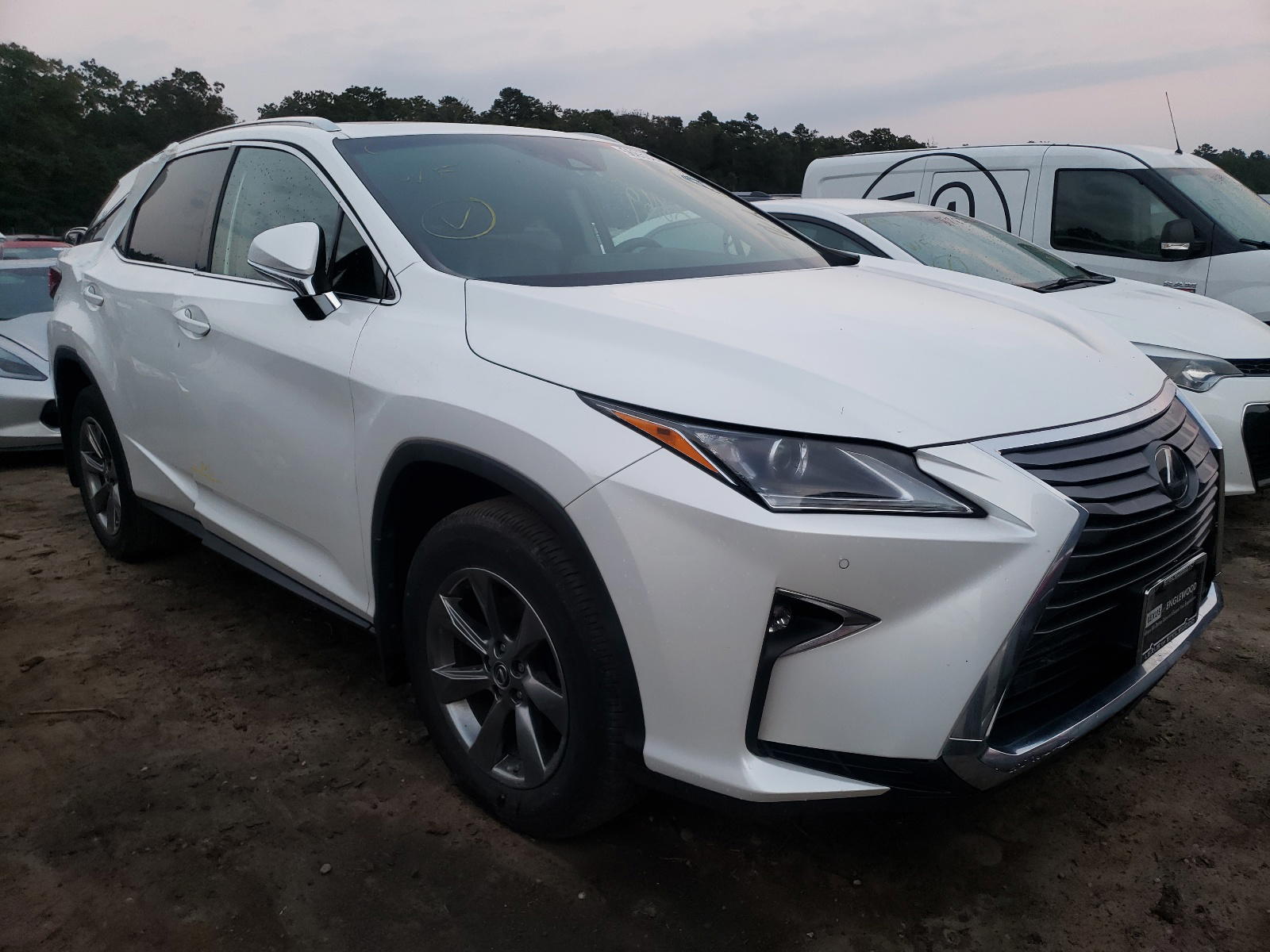 LEXUS RX 350 BAS 2019 with VIN JTJBZMCA2K2039123 - Photo from auction