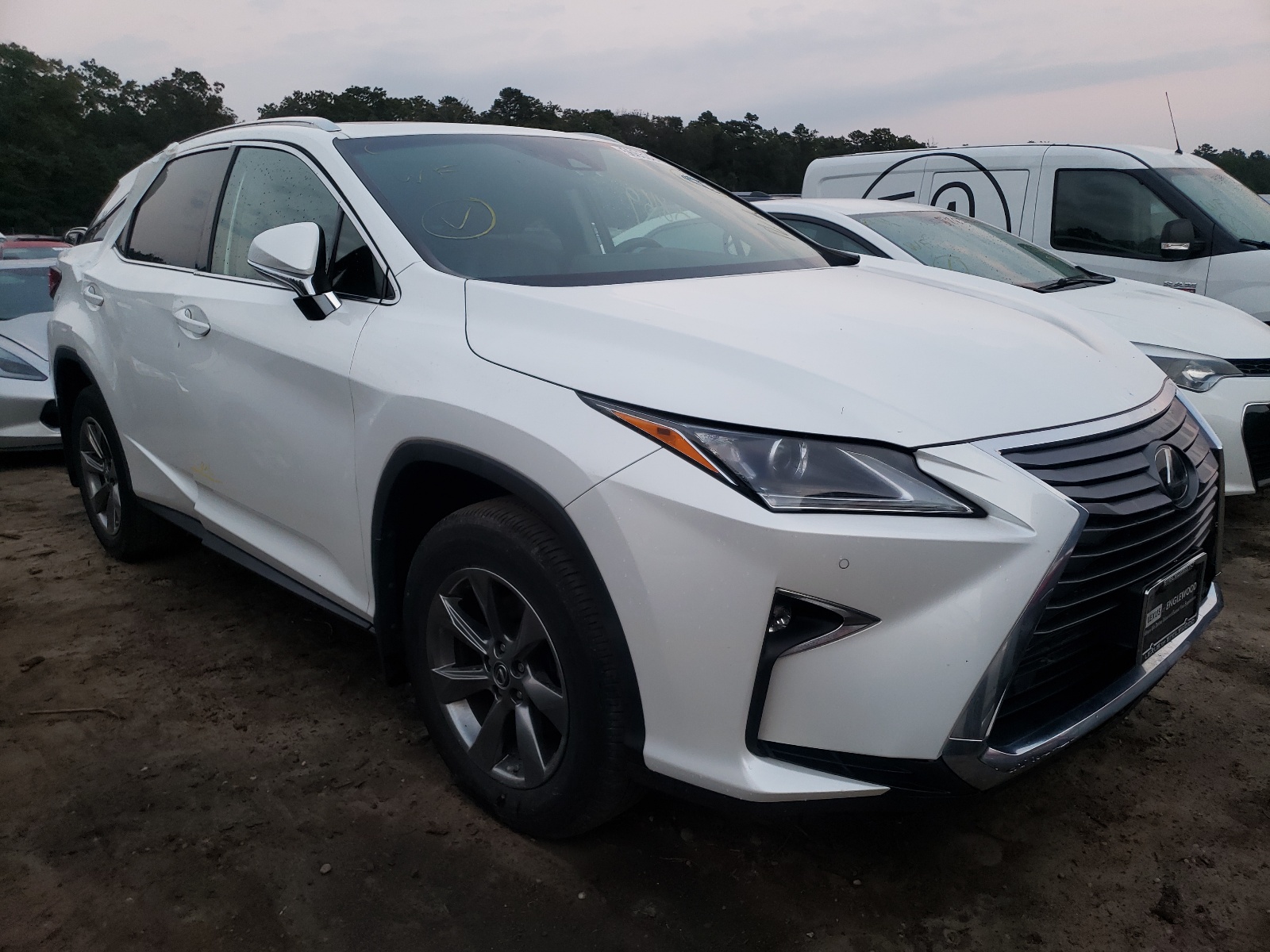 Zdjęcie 1 z aukcji – 2019 LEXUS RX 350 BAS z VIN JTJBZMCA2K2039123