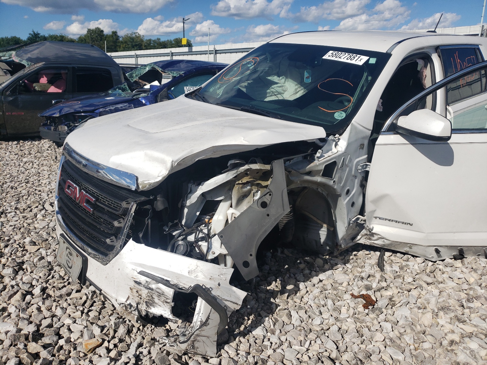 Zdjęcie 9 z aukcji – 2016 GMC TERRAIN SL z VIN 2GKFLSEK5G6223194