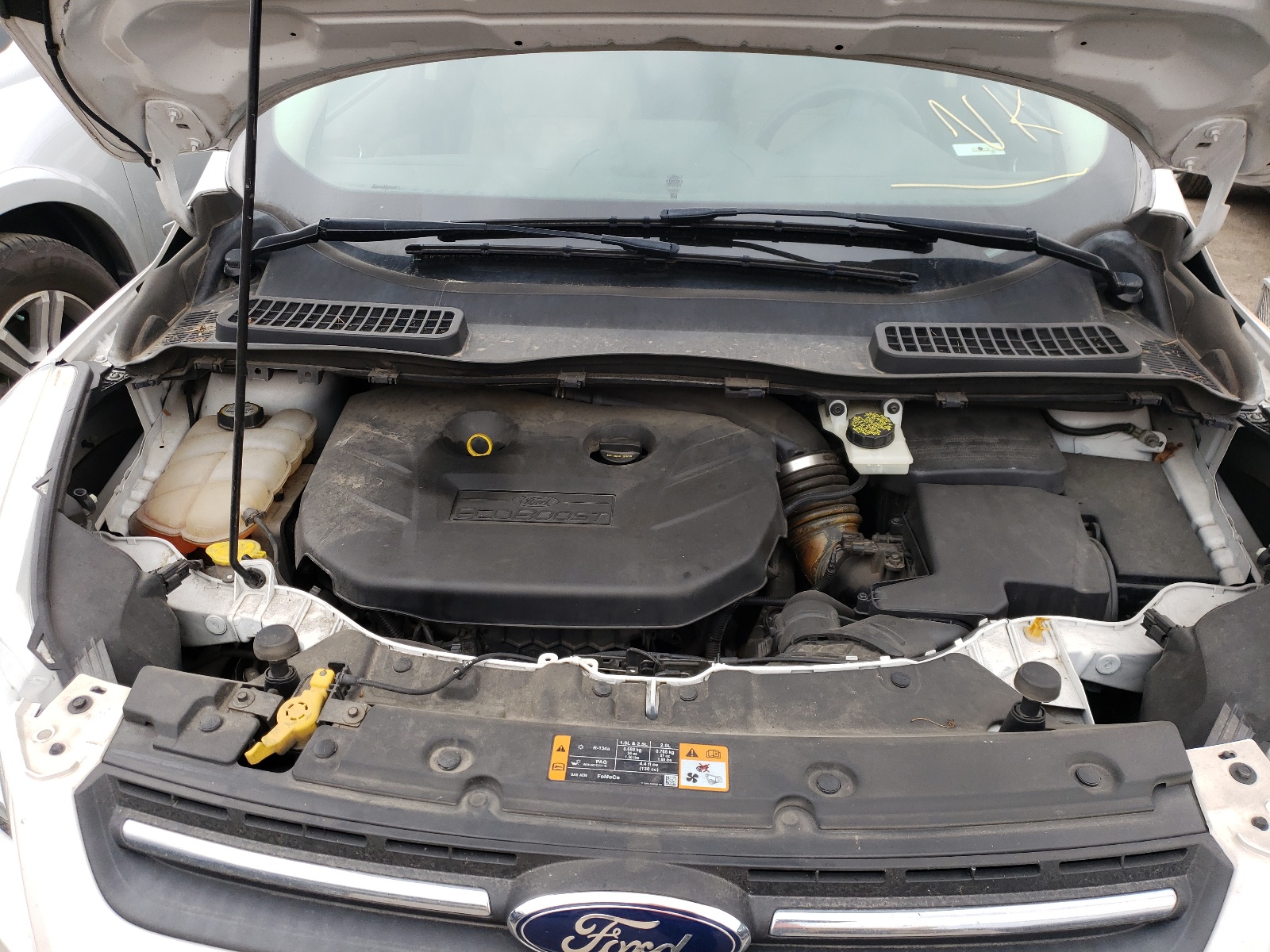 Photo 7 from auction – 2013 FORD ESCAPE SE with VIN 1FMCU0G95DUD63930