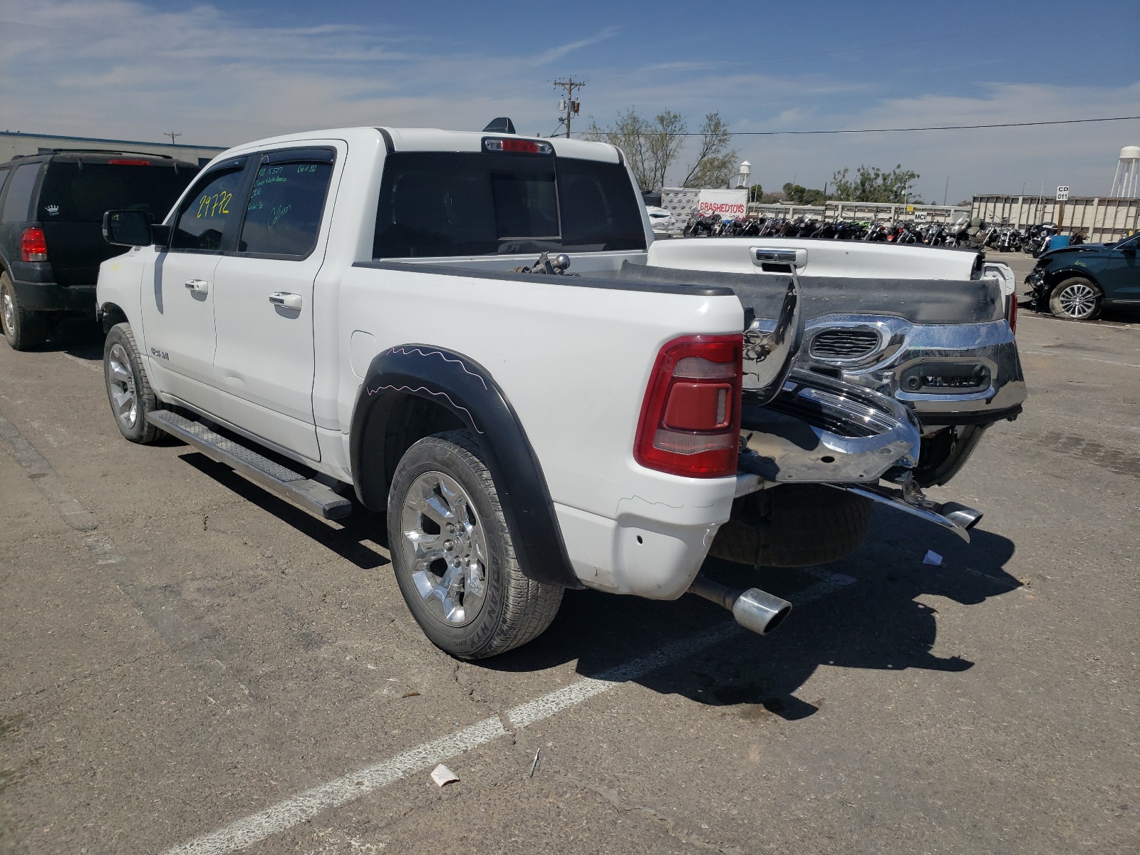 Photo 3 from auction – 2019 RAM 1500 BIG H with VIN 1C6RREFT0KN639634