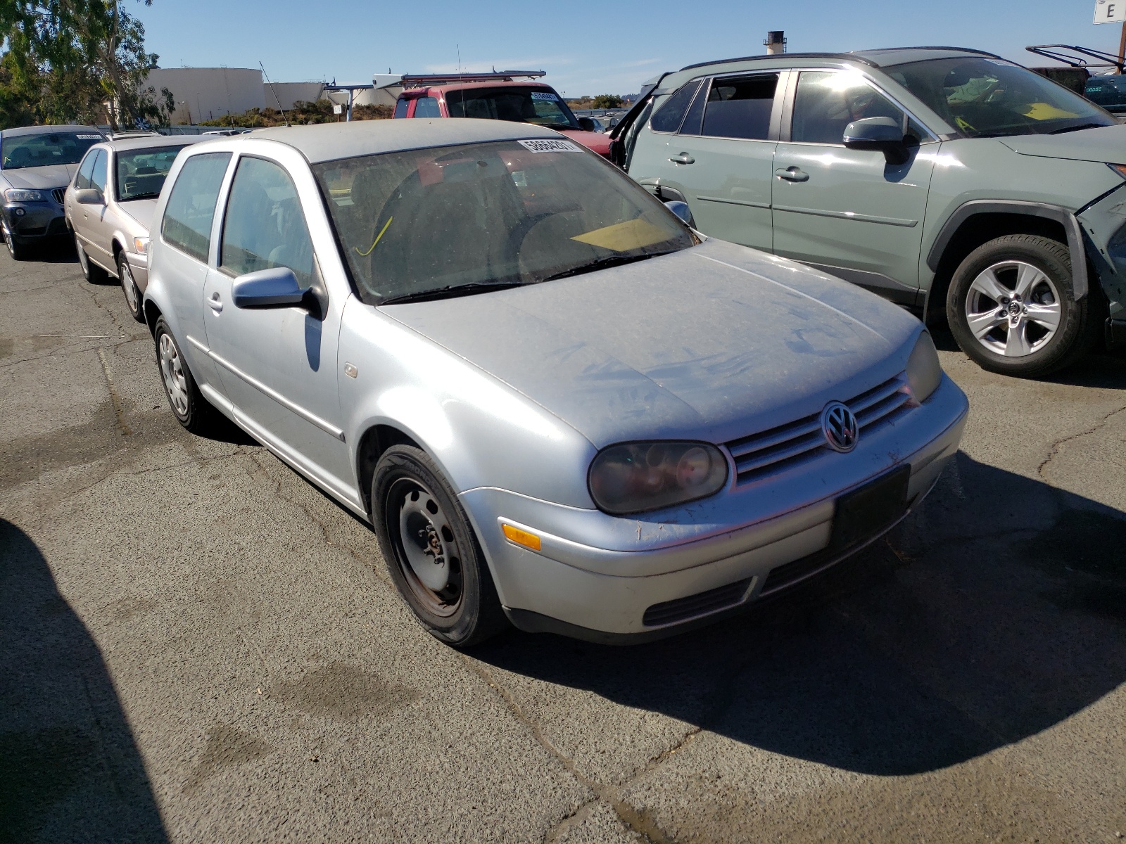 Photo 1 from auction – 2001 VOLKSWAGEN GOLF with VIN WVWBT21J41W178186