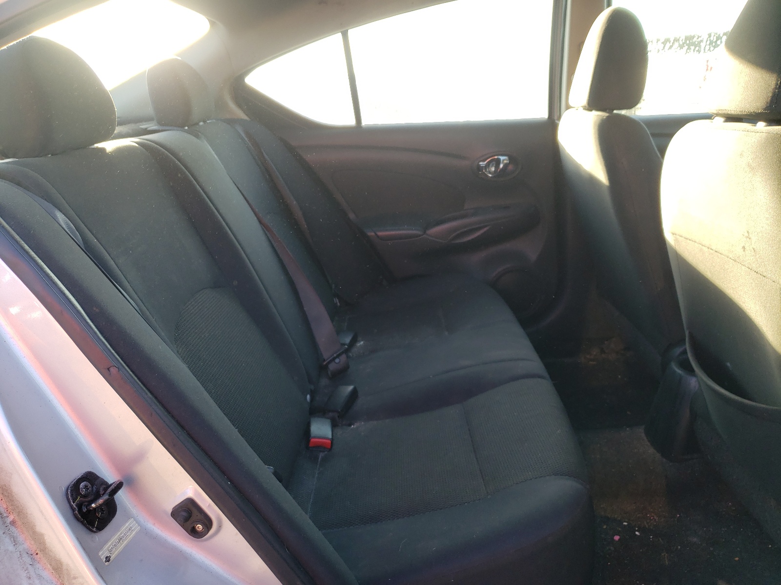 Photo 6 from auction – 2013 NISSAN VERSA S with VIN 3N1CN7AP5DL827362