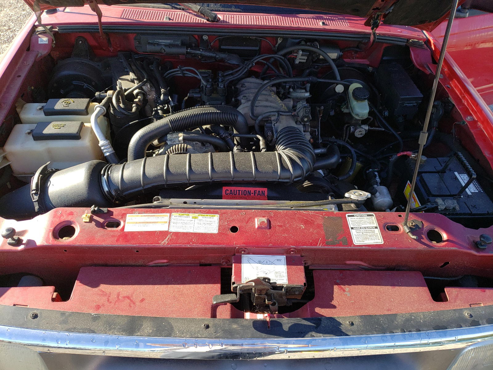 Photo 7 from auction – 1995 FORD RANGER SUP with VIN 1FTCR14U7STA43984
