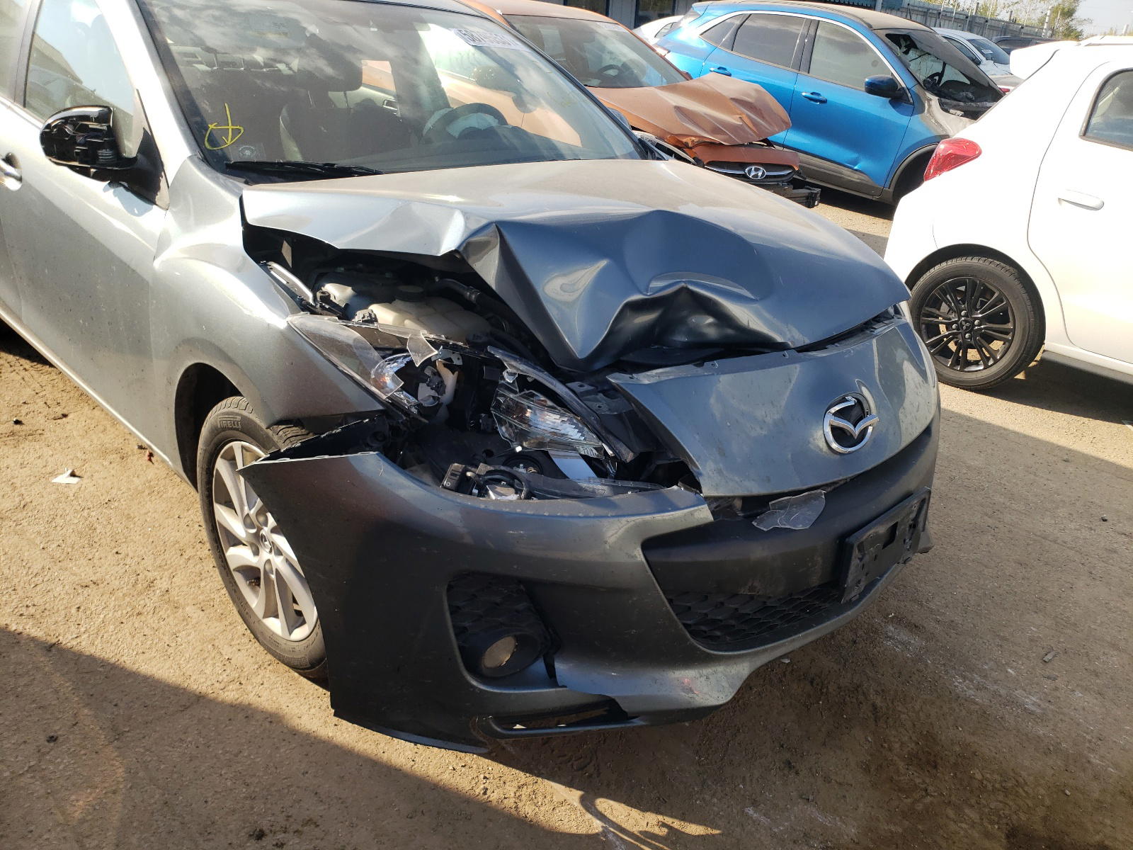 Photo 9 from auction – 2012 MAZDA 3 I with VIN JM1BL1W75C1620772