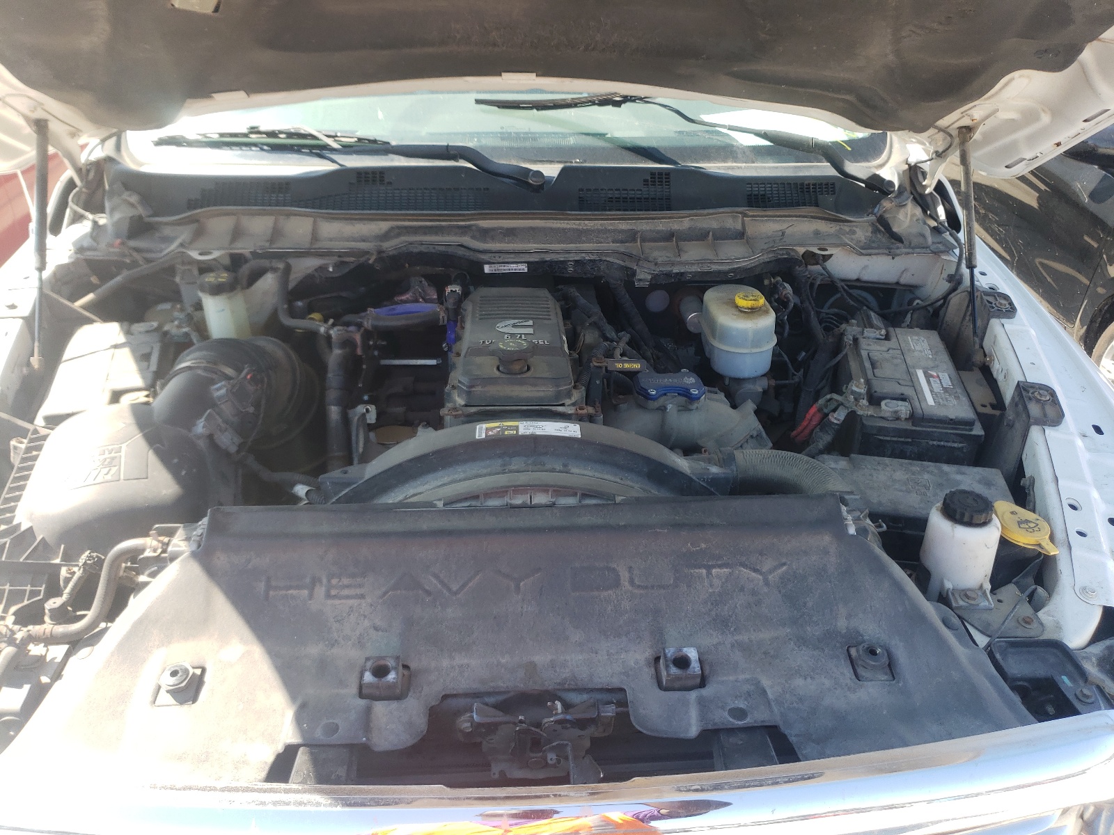 Photo 7 from auction – 2013 RAM 2500 SLT with VIN 3C6UR5DL1DG529863
