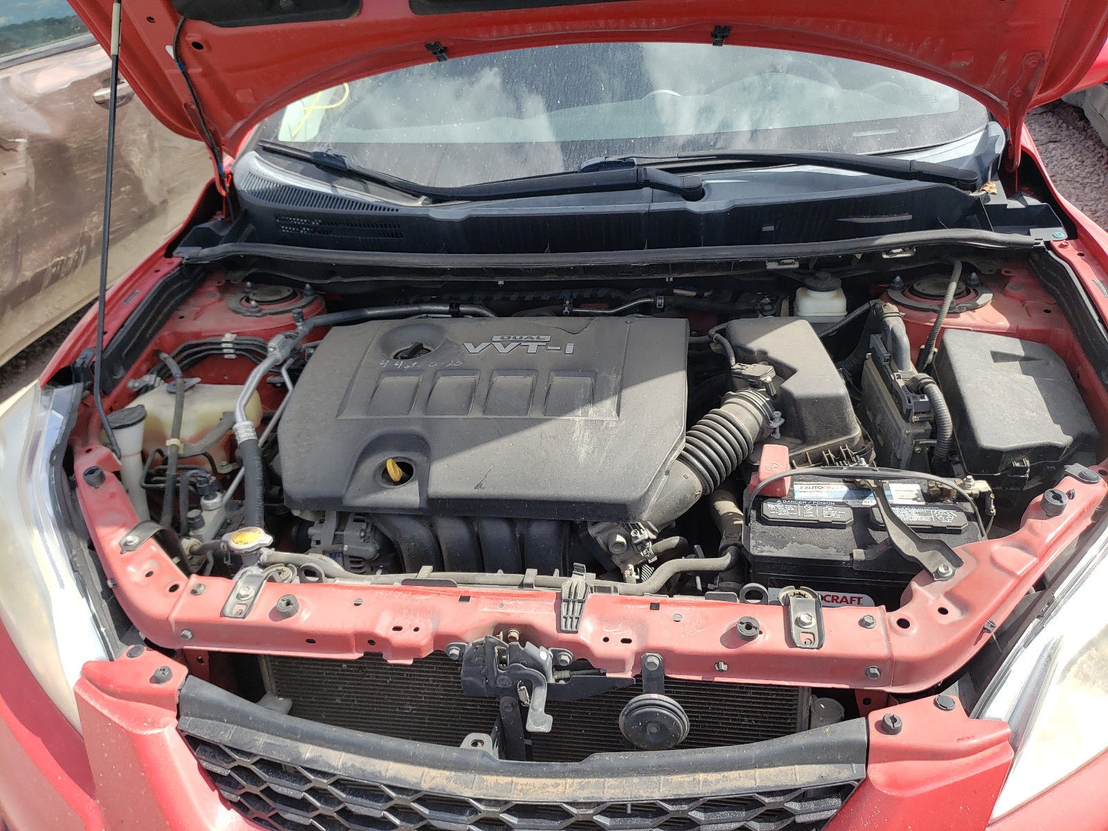 Photo 7 from auction – 2010 TOYOTA COROLLA MA with VIN 2T1KU4EE0AC473140