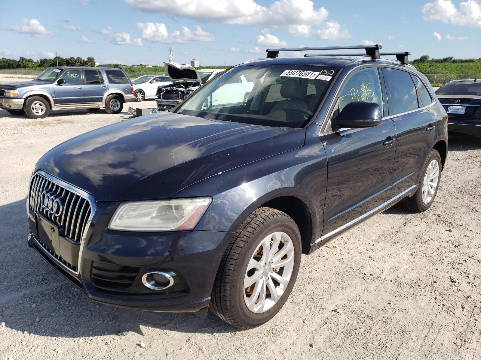 Photo 2 from auction – 2013 AUDI Q5 PREMIUM with VIN WA1CFAFP1DA070736
