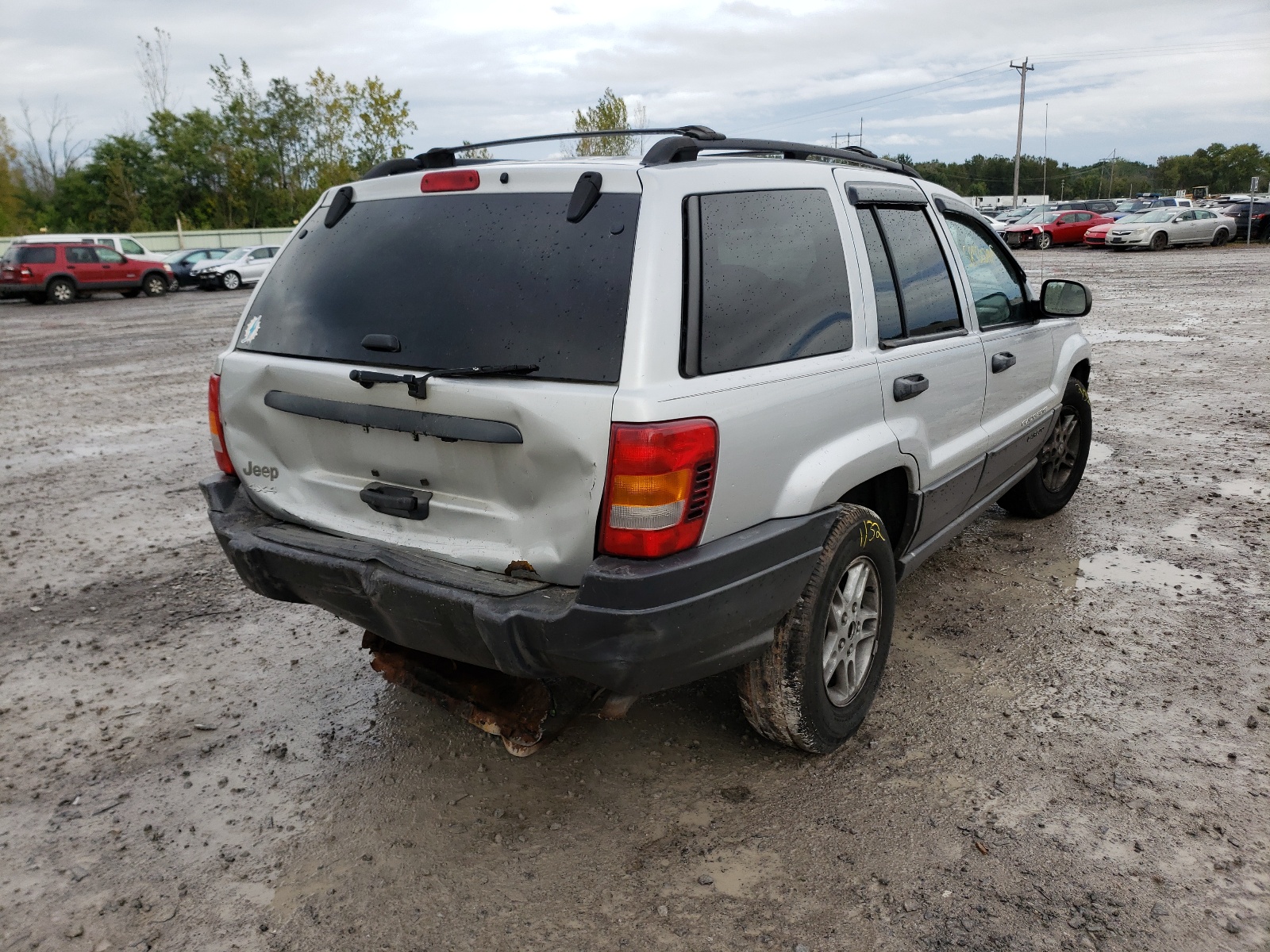 Photo 4 from auction – 2004 JEEP GRAND CHER with VIN 1J4GW48S54C156902