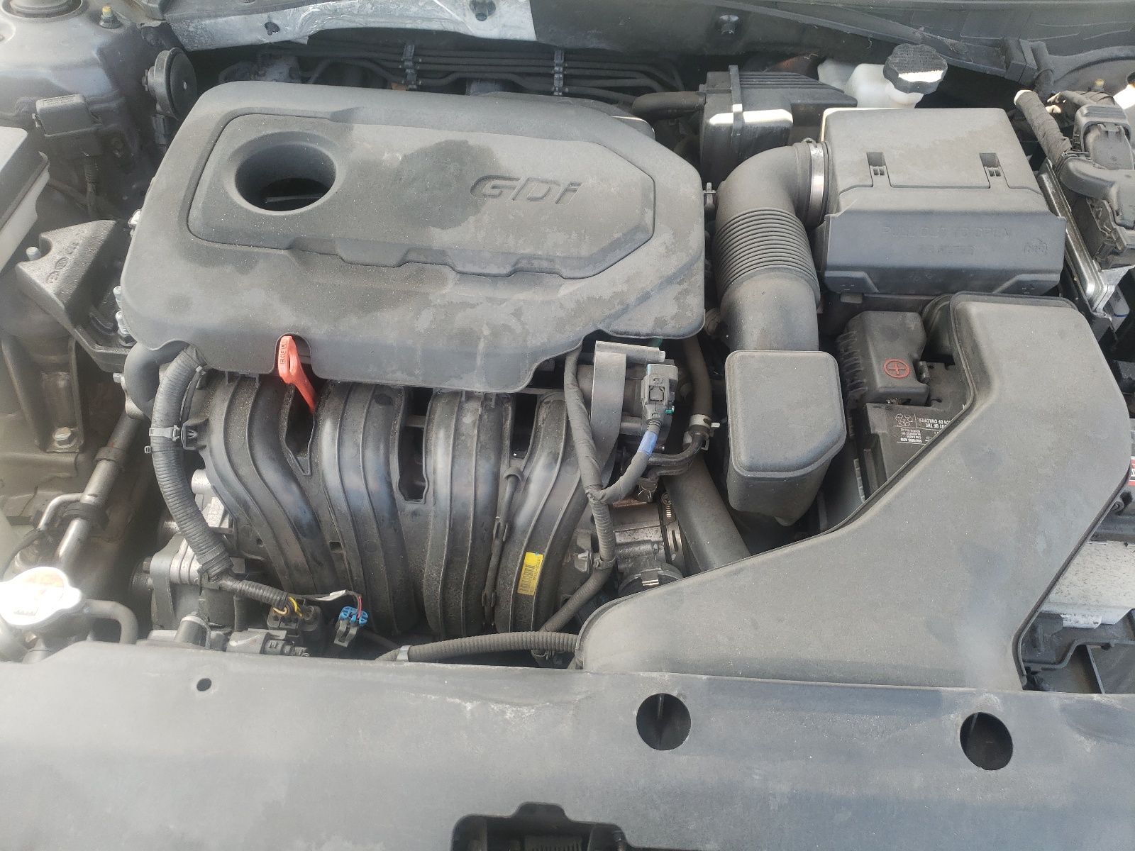 Photo 7 from auction – 2018 HYUNDAI SONATA SE with VIN 5NPE24AF9JH700548