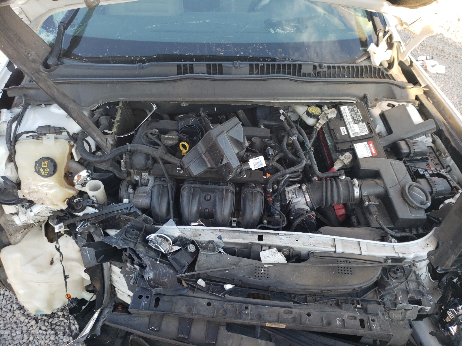 Photo 7 from auction – 2013 FORD FUSION SE with VIN 3FA6P0H74DR365459