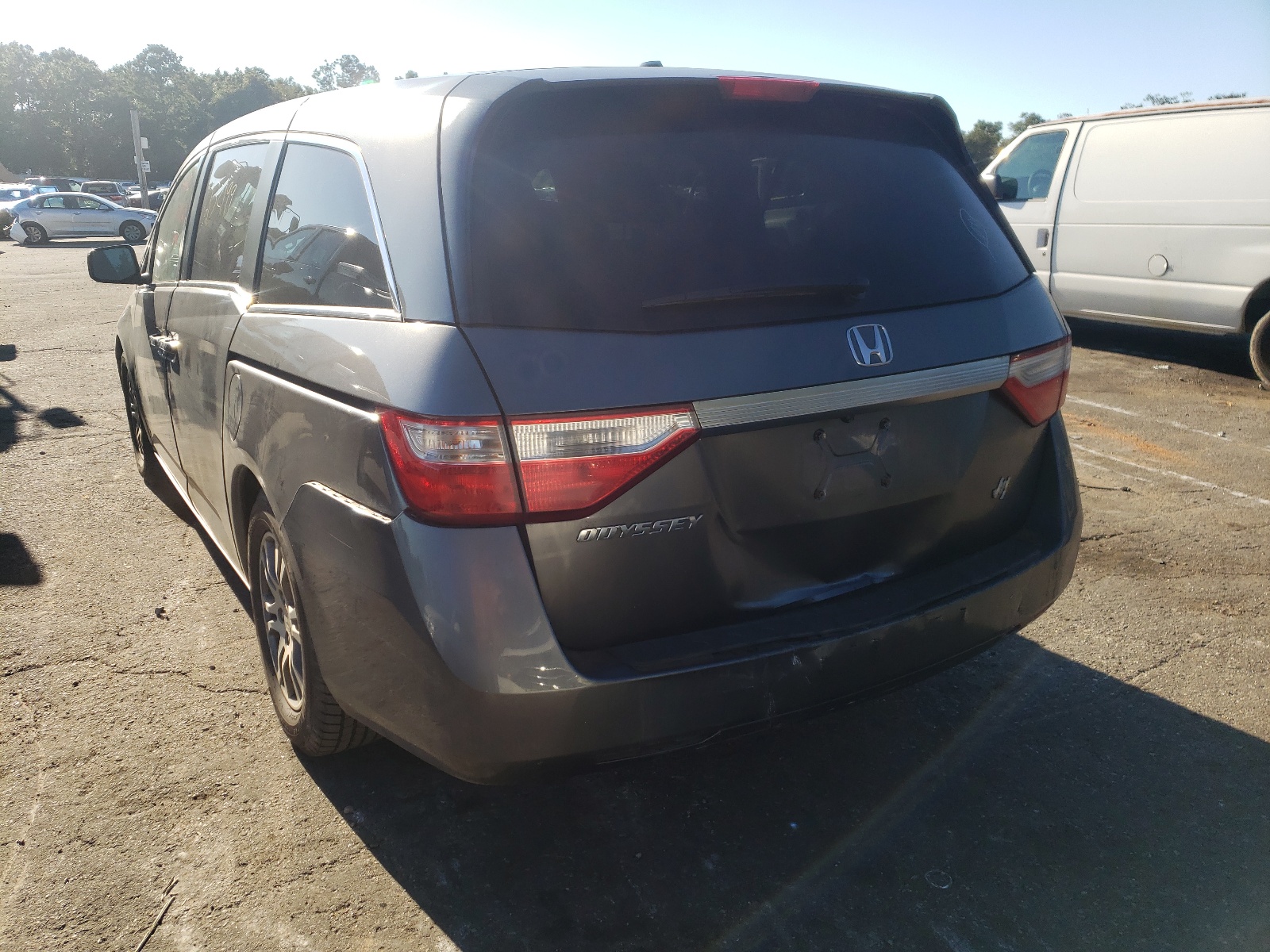 Photo 9 from auction – 2012 HONDA ODYSSEY EX with VIN 5FNRL5H68CB055936