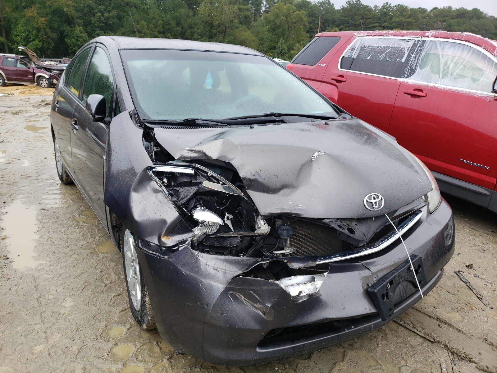 Photo 1 from auction – 2008 TOYOTA PRIUS with VIN JTDKB20U283343811