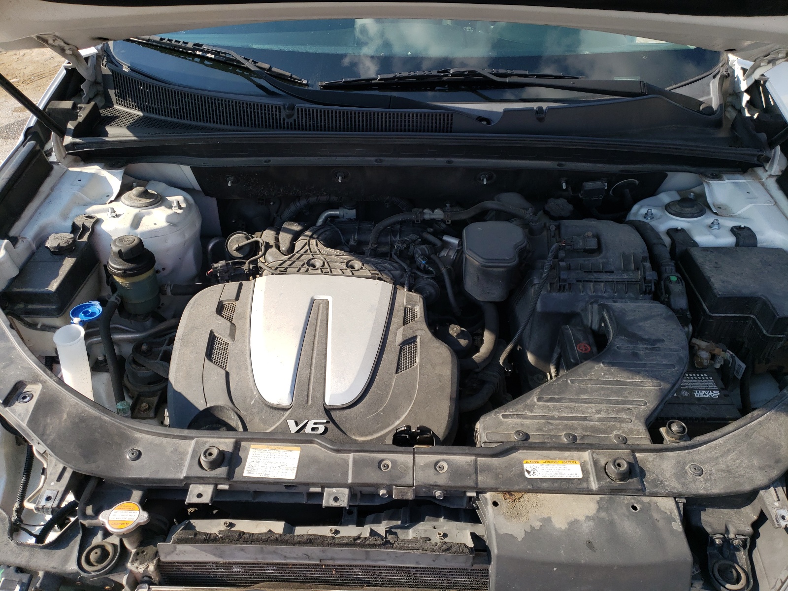 Zdjęcie 7 z aukcji – 2011 KIA SORENTO BA z VIN 5XYKTDA27BG124352