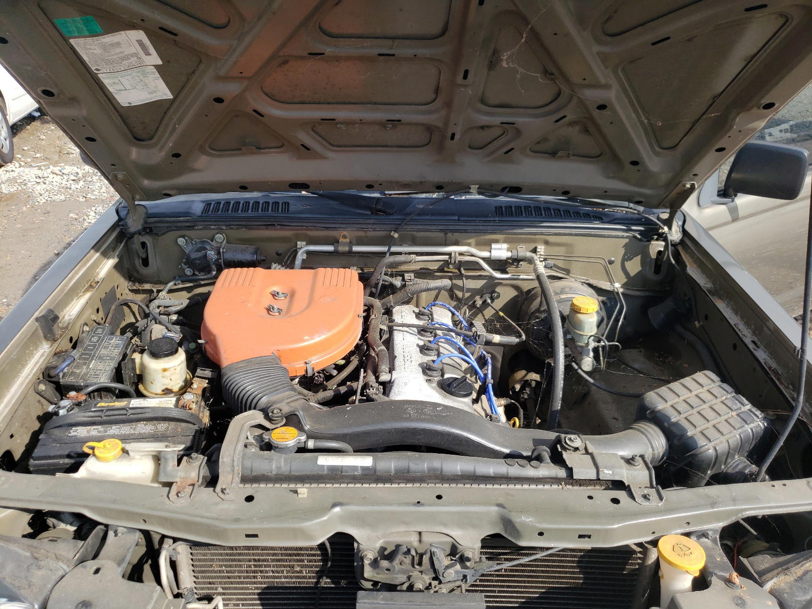 Photo 7 from auction – 2002 NISSAN FRONTIER with VIN 1N6DD26S72C363338