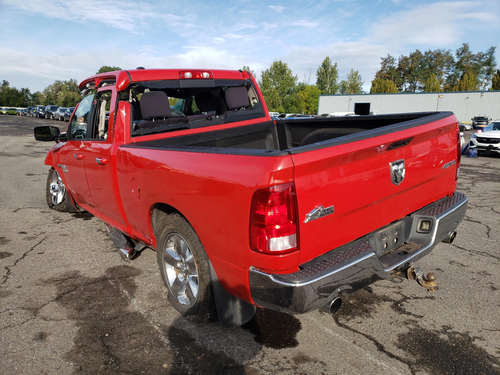 Photo 3 from auction – 2015 RAM 1500 SLT with VIN 1C6RR7GT6FS764283