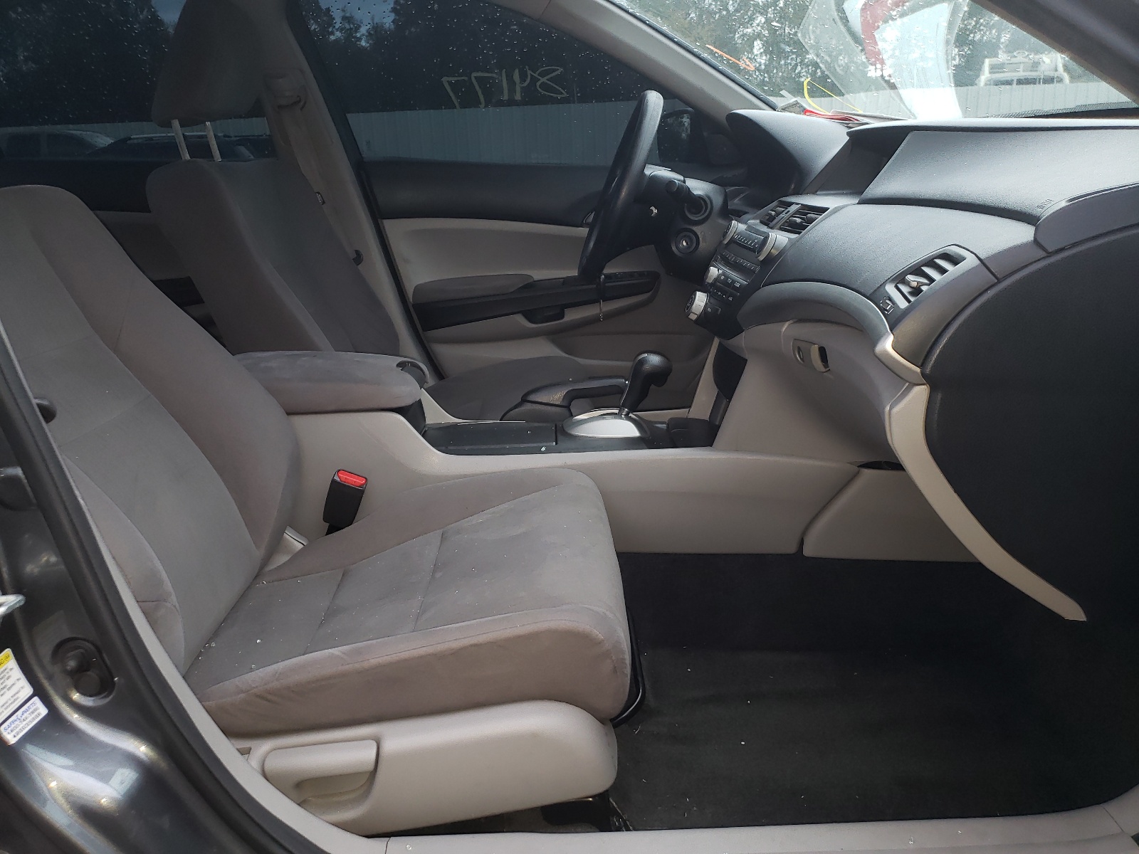 Photo 5 from auction – 2012 HONDA ACCORD LXP with VIN 1HGCP2F49CA067260