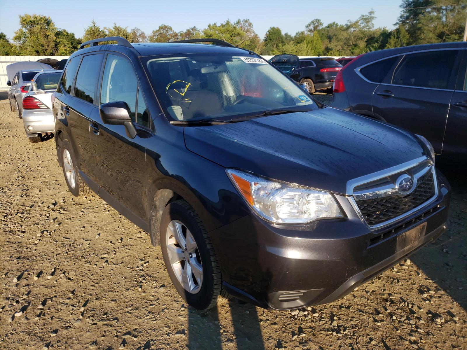 Photo 9 from auction – 2015 SUBARU FORESTER 2 with VIN JF2SJADC8FH836795