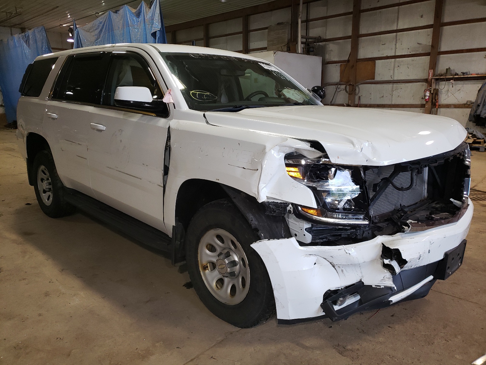 CHEVROLET TAHOE SPEC 2015 with VIN 1GNSK3EC3FR683198 - Photo from auction