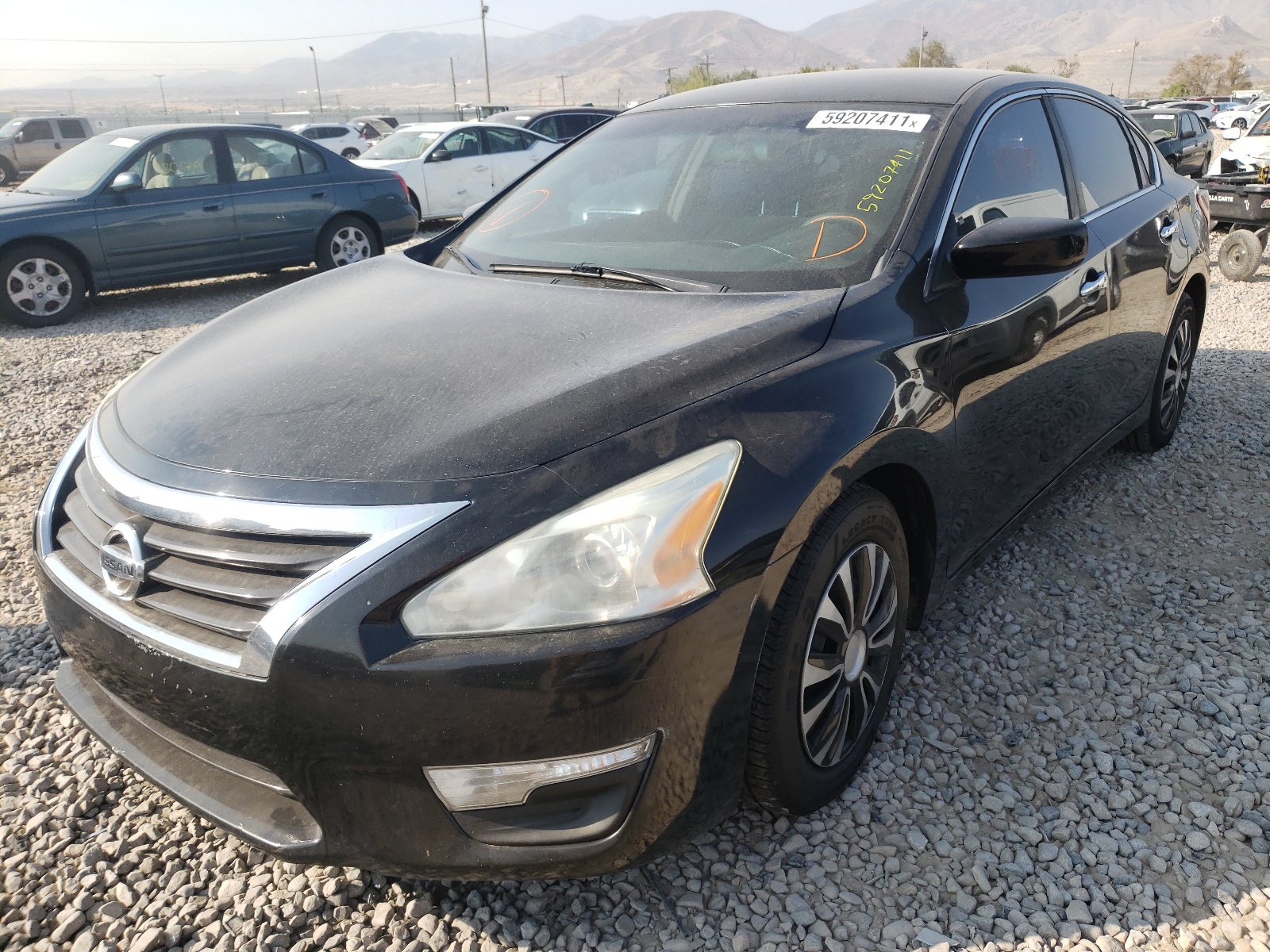 Photo 2 from auction – 2013 NISSAN ALTIMA 2.5 with VIN 1N4AL3AP5DC904316