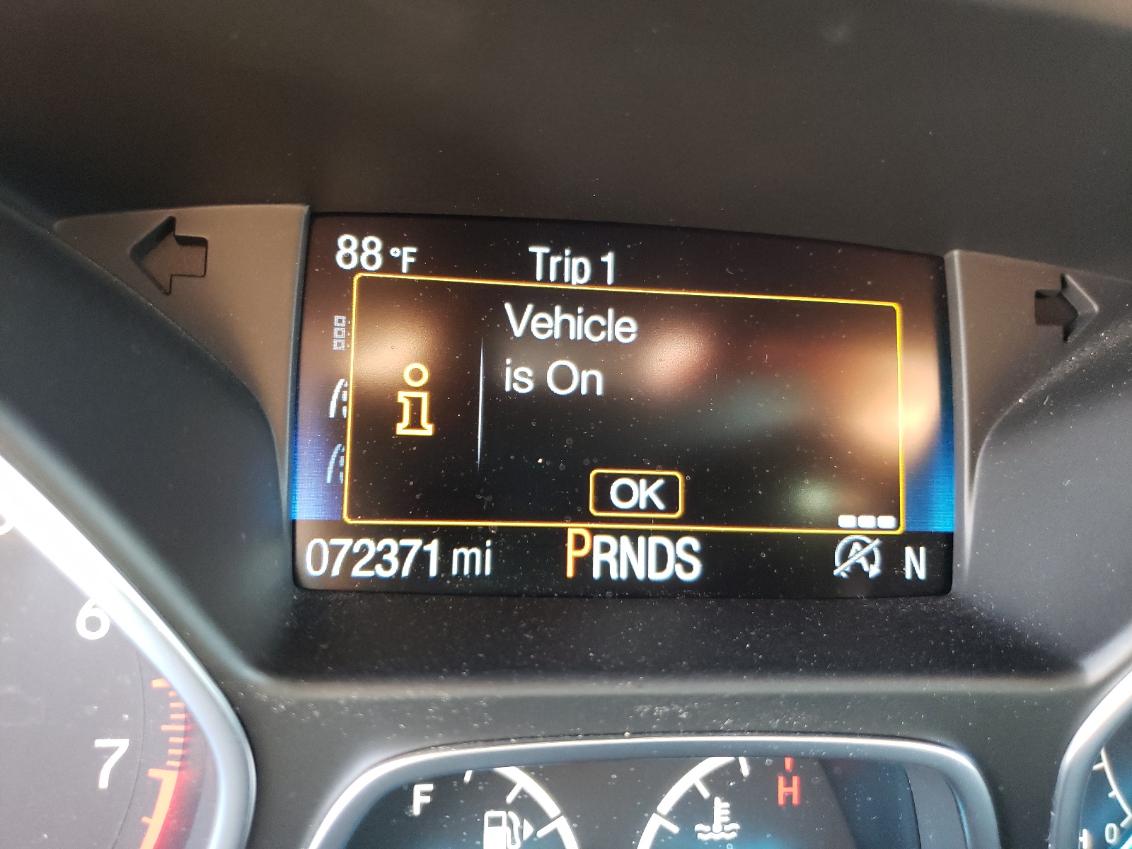 Photo 8 from auction – 2018 FORD ESCAPE TIT with VIN 1FMCU9J94JUA48237