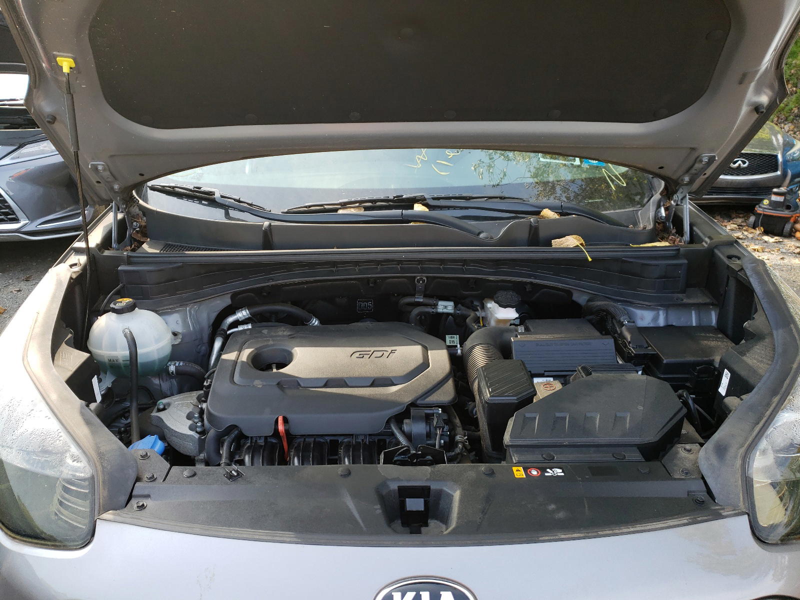 Photo 7 from auction – 2019 KIA SPORTAGE E with VIN KNDPNCACXK7549872