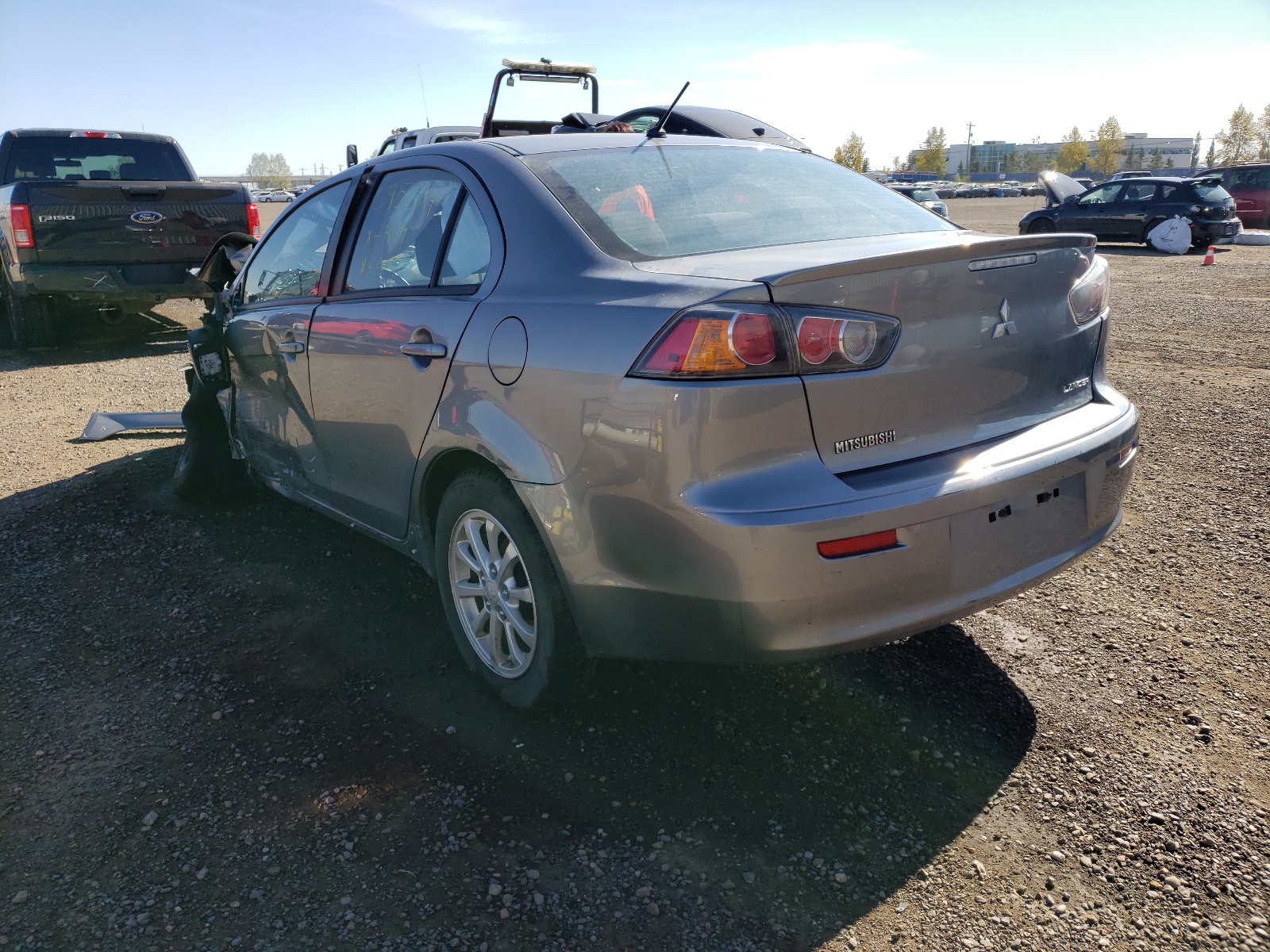 Photo 3 from auction – 2013 MITSUBISHI LANCER SE with VIN JA32V2FW7DU602666