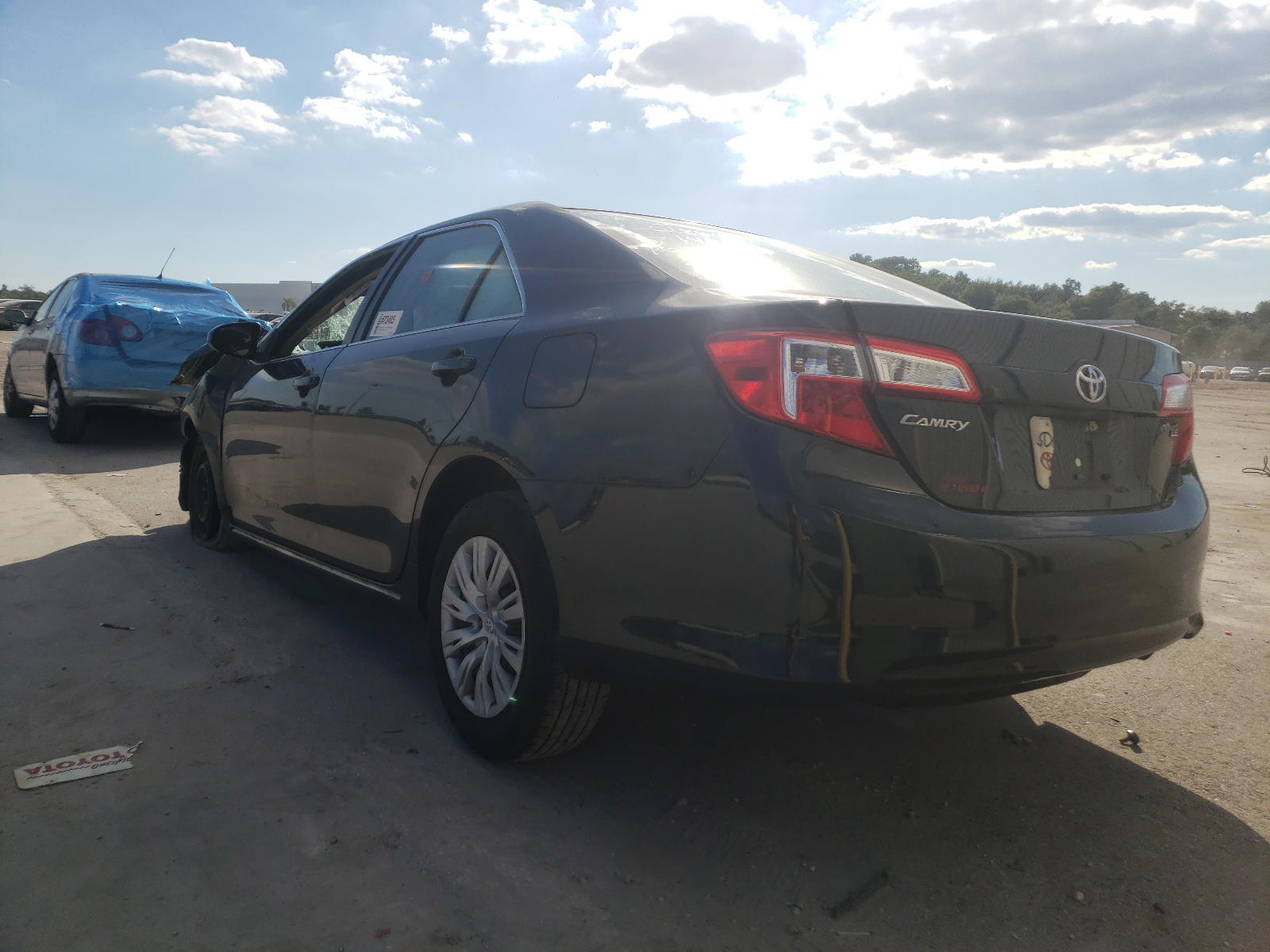 Photo 3 from auction – 2012 TOYOTA CAMRY BASE with VIN 4T4BF1FK5CR218603