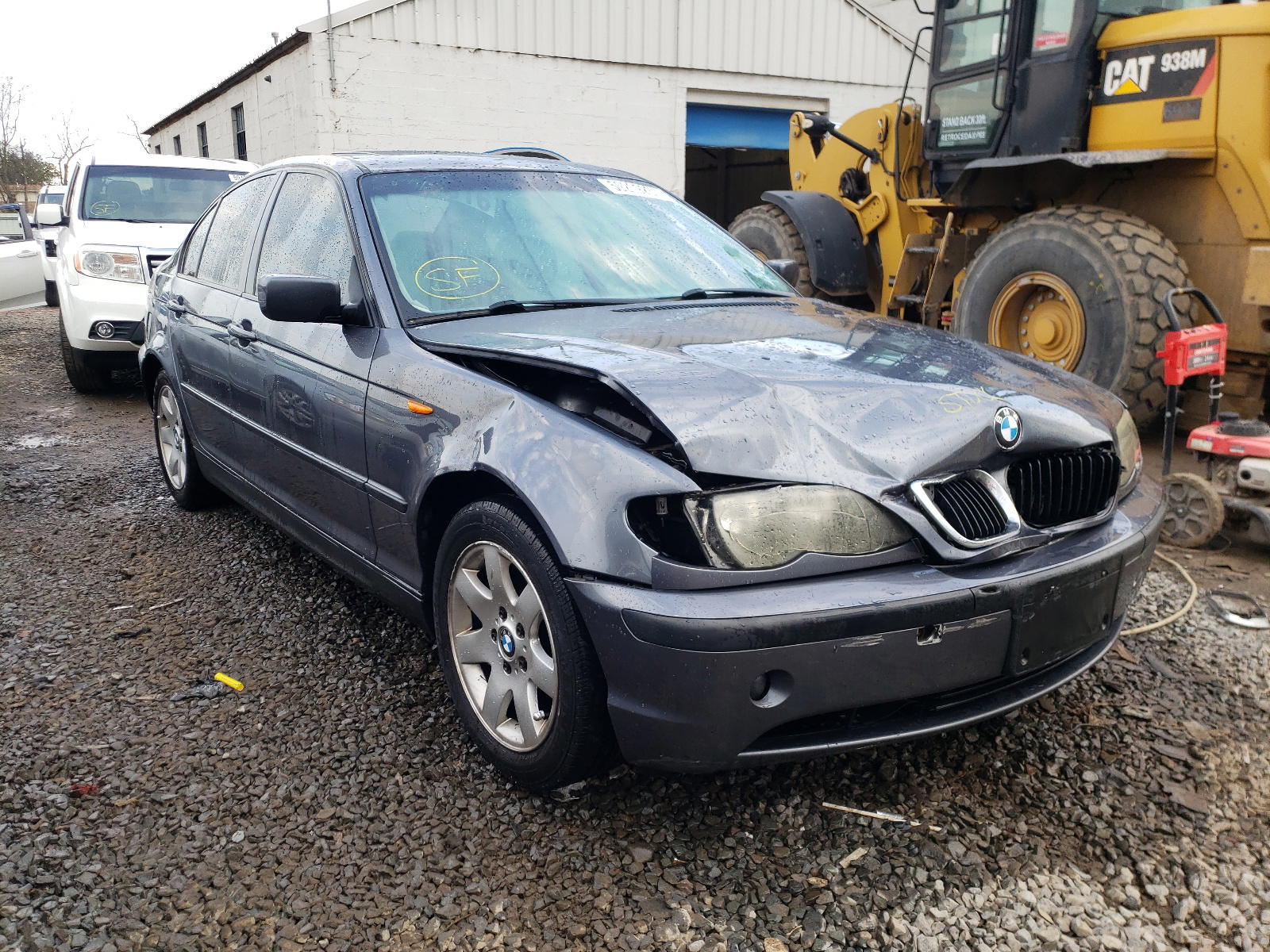 BMW 325 I 2003 with VIN WBAET37403NJ27715 - Photo from auction