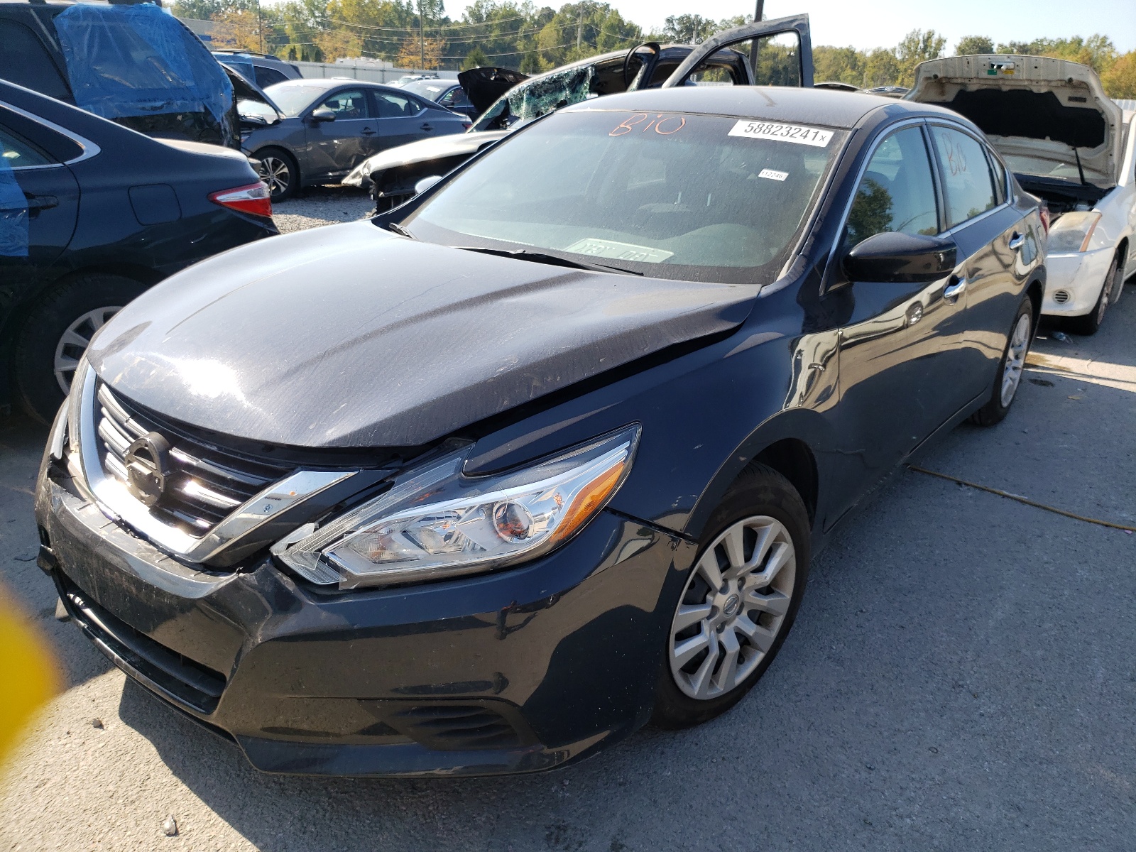 Photo 2 from auction – 2017 NISSAN ALTIMA 2.5 with VIN 1N4AL3AP2HN346189