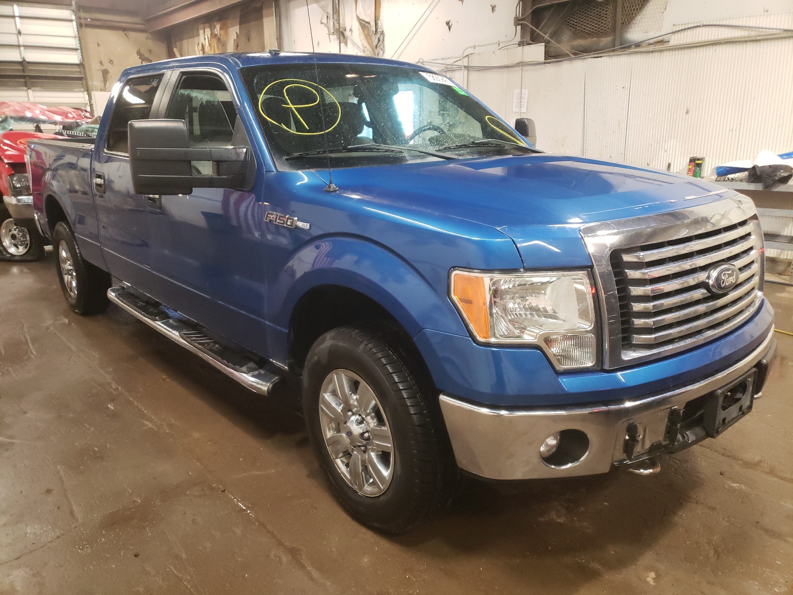 FORD F150 SUPER 2012 with VIN 1FTFW1EF1CKD62925 - Photo from auction