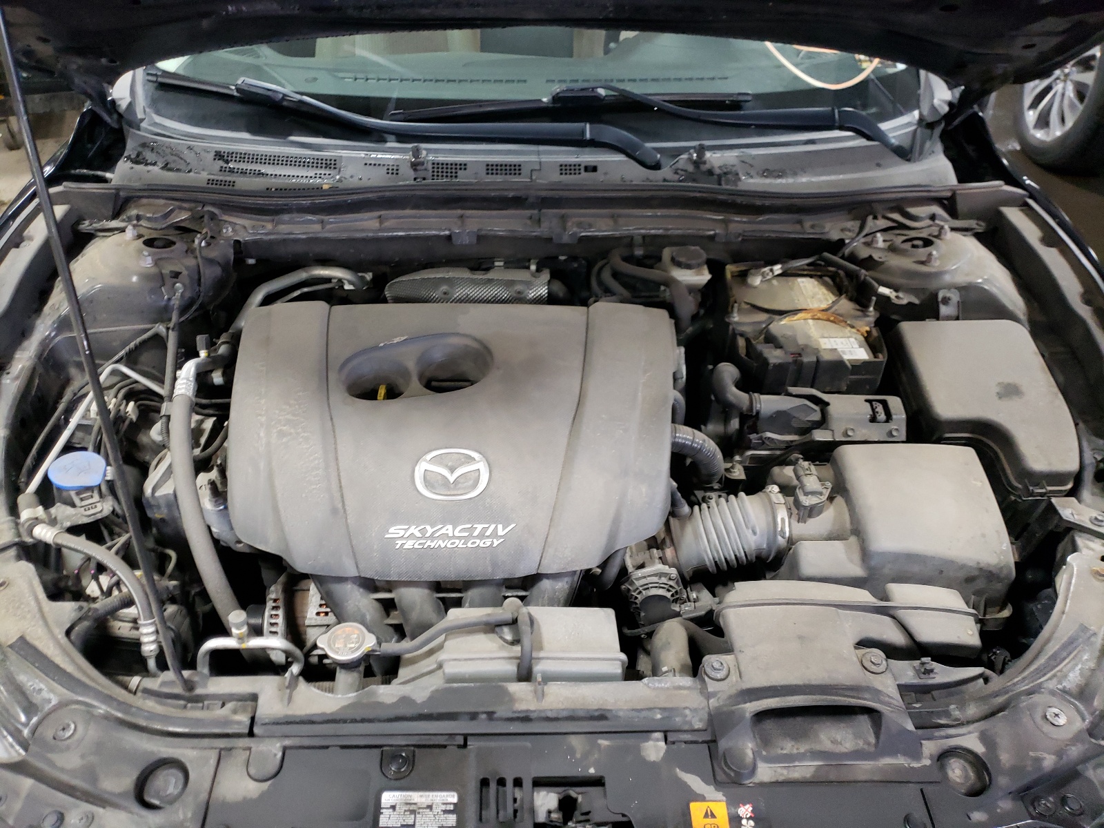 Photo 7 from auction – 2016 MAZDA 3 SPORT with VIN 3MZBM1U77GM245263