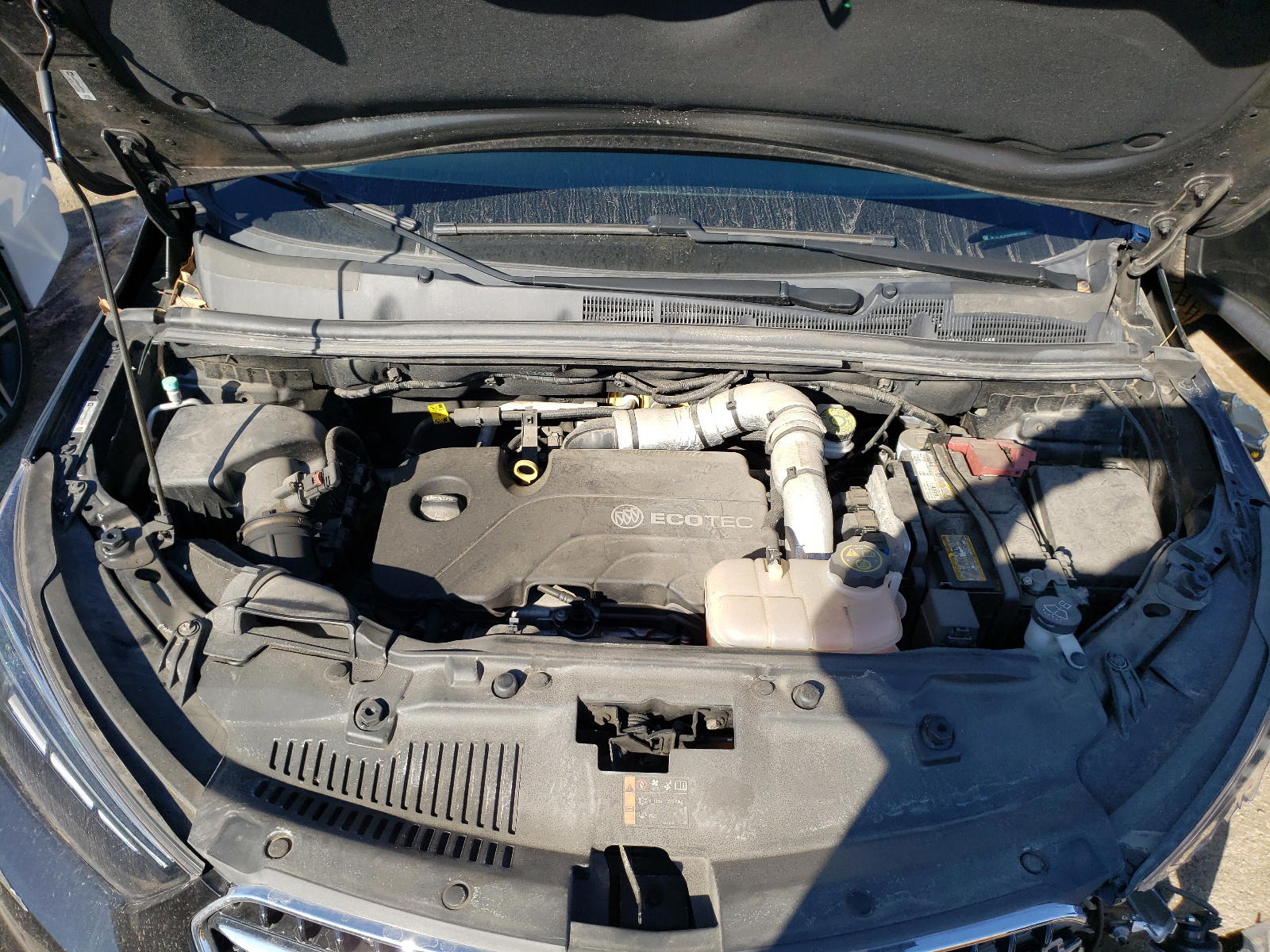Photo 7 from auction – 2017 BUICK ENCORE PRE with VIN KL4CJHSM3HB039538