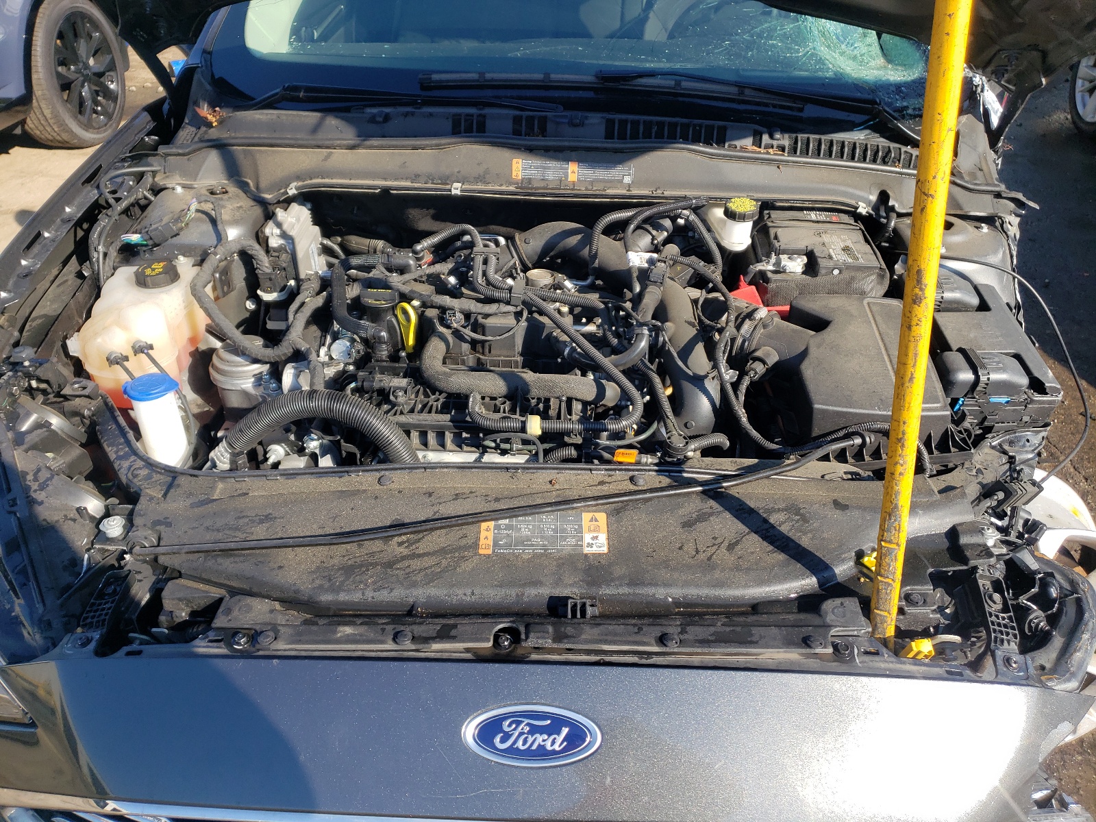 Photo 7 from auction – 2019 FORD FUSION SE with VIN 3FA6P0HD0KR277768