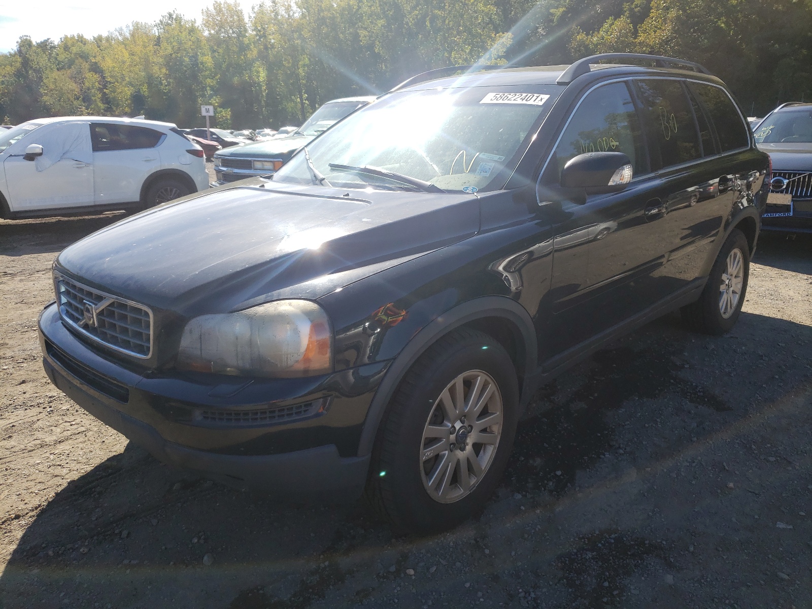 Photo 2 from auction – 2008 VOLVO XC90 3.2 with VIN YV4CZ982881462046