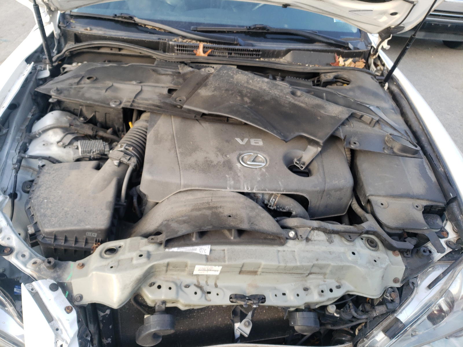 Photo 7 from auction – 2011 LEXUS IS 250 with VIN JTHCF5C21B5048486