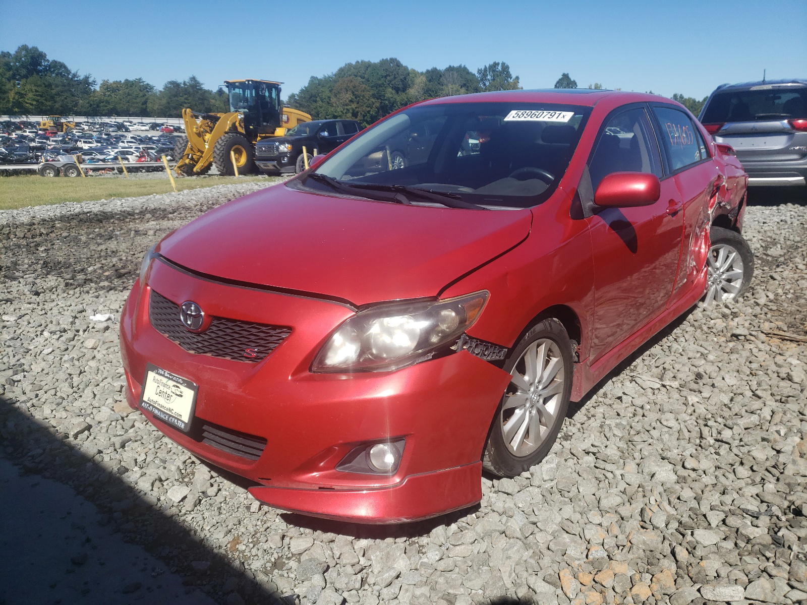 Photo 2 from auction – 2010 TOYOTA COROLLA BA with VIN 1NXBU4EEXAZ288270