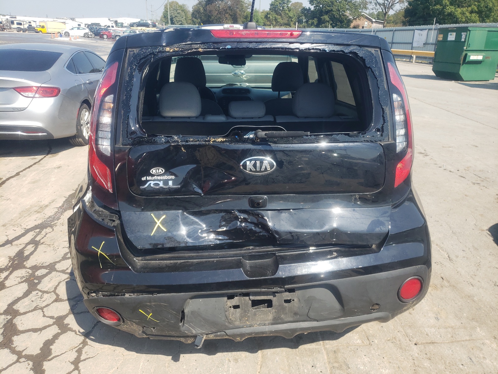 Photo 9 from auction – 2018 KIA SOUL with VIN KNDJN2A23J7506139