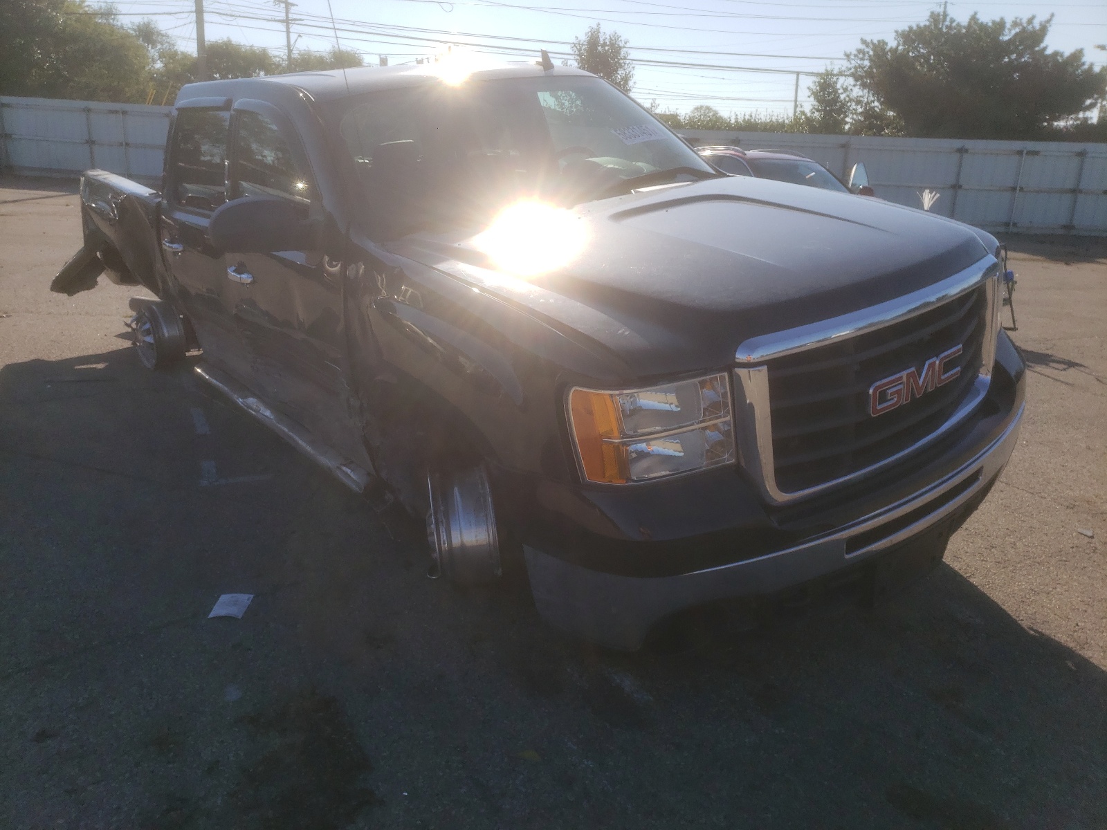 GMC SIERRA K25 2009 with VIN 1GTHK53619F131894 - Photo from auction