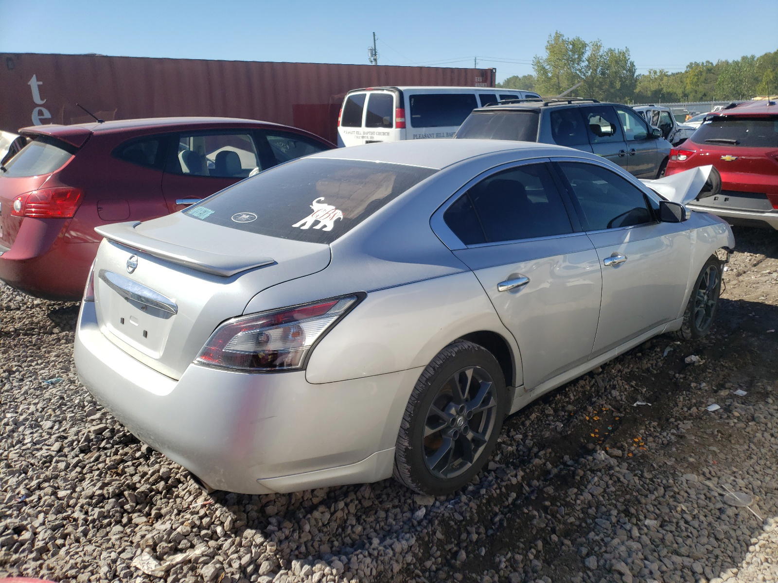Photo 4 from auction – 2012 NISSAN MAXIMA S with VIN 1N4AA5AP5CC837118