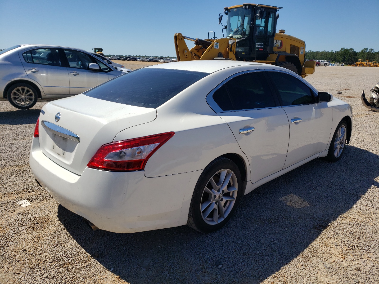 Photo 4 from auction – 2010 NISSAN MAXIMA S with VIN 1N4AA5APXAC872279