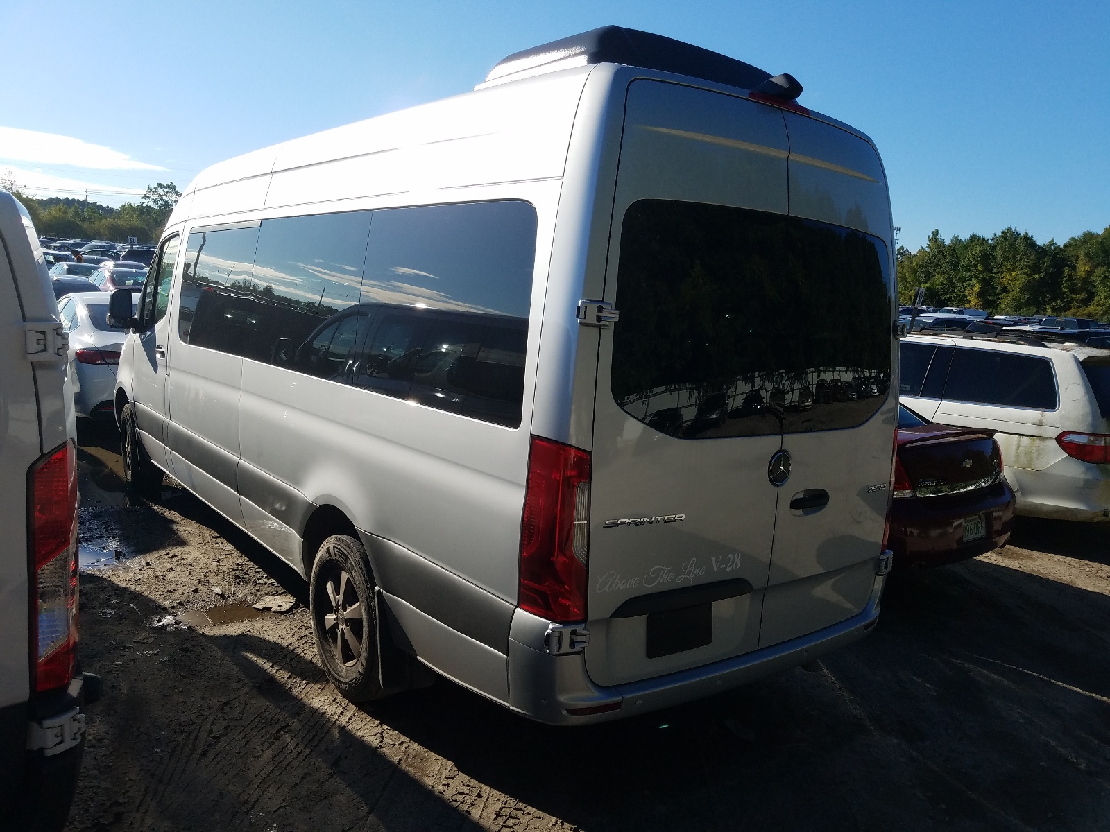 Photo 3 from auction – 2020 MERCEDES-BENZ SPRINTER 2 with VIN W1Z4EGHY2LT032268