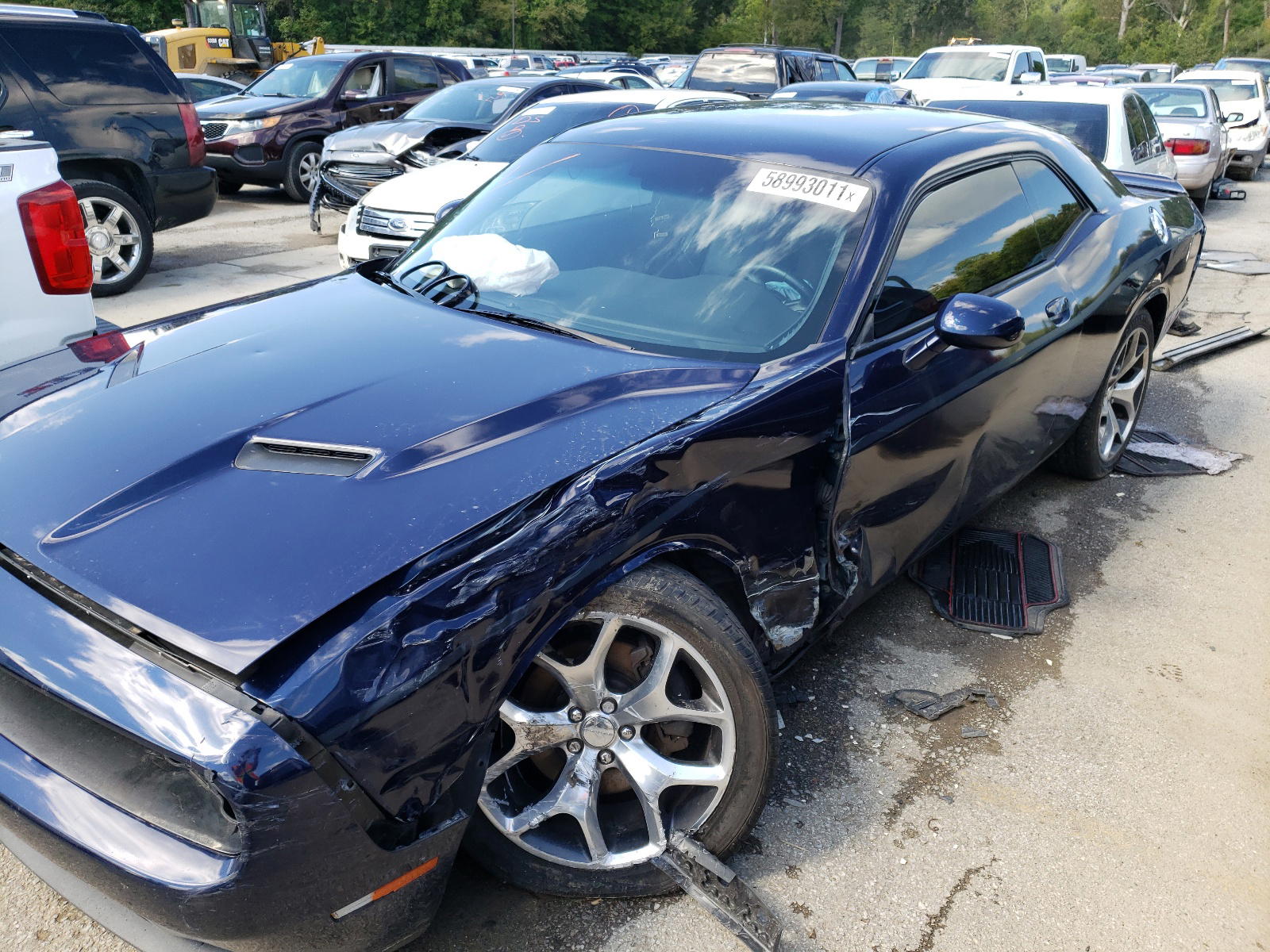 Photo 2 from auction – 2015 DODGE CHALLENGER with VIN 2C3CDZBG4FH914129