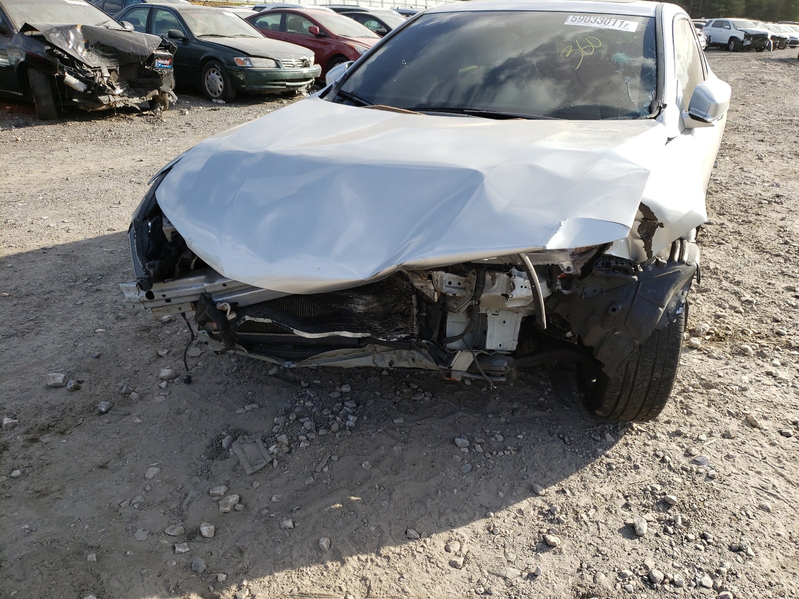 Photo 9 from auction – 2013 HONDA ACCORD EXL with VIN 1HGCT1B89DA018950
