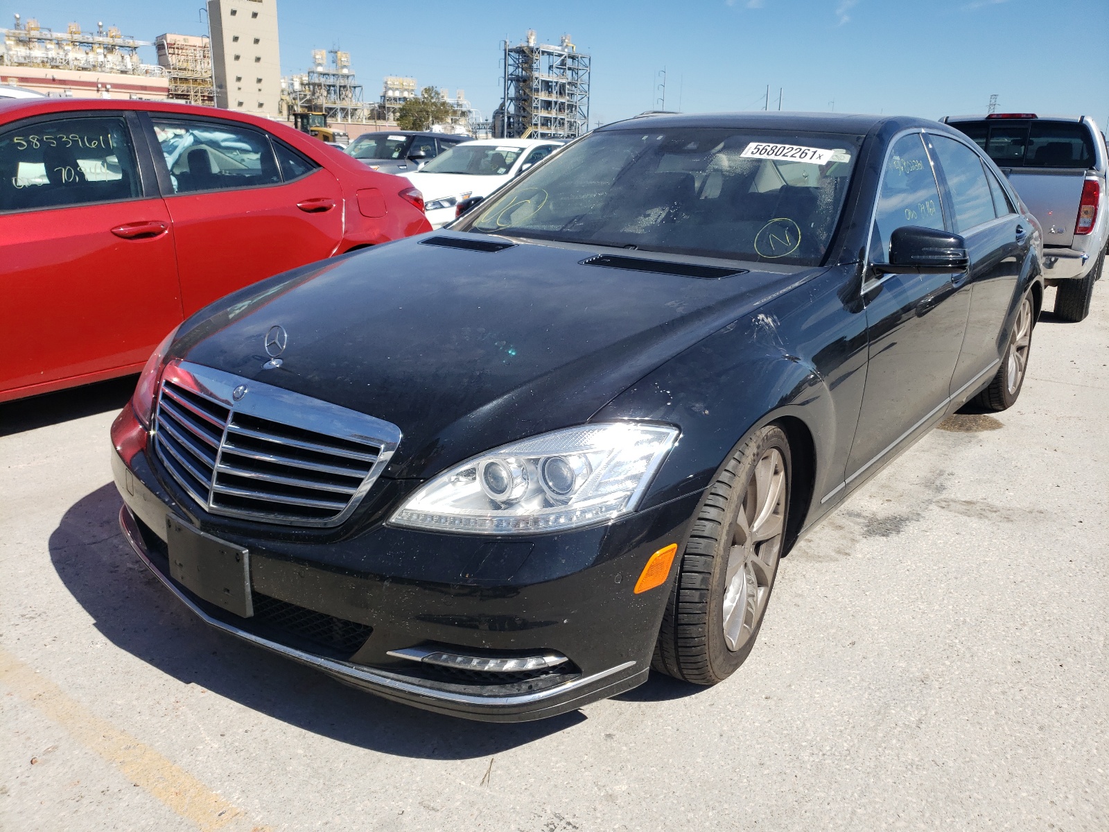 Photo 2 from auction – 2013 MERCEDES-BENZ S with VIN WDDNG8DB1DA528535