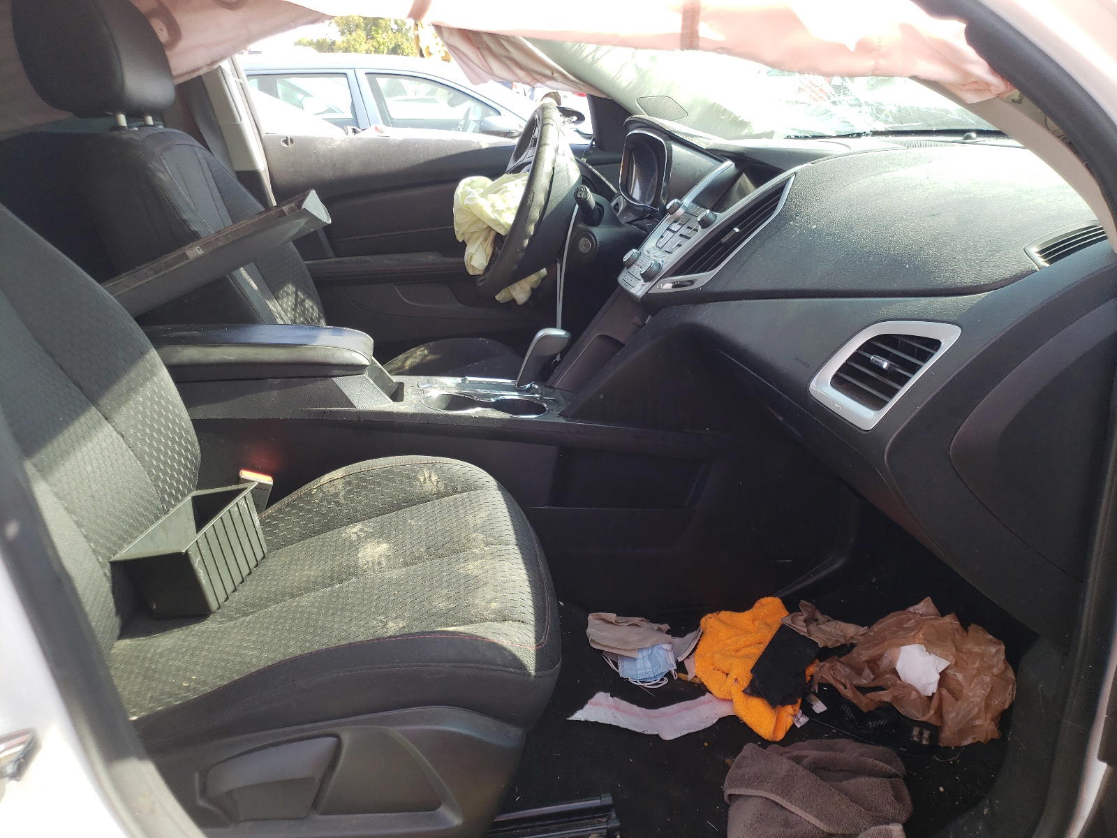 Photo 5 from auction – 2014 GMC TERRAIN SL with VIN 2GKFLVEKXE6328165