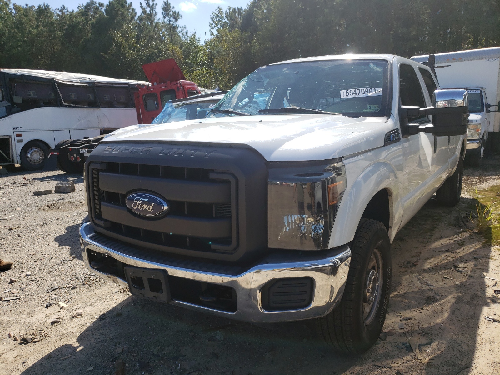 Photo 2 from auction – 2014 FORD F250 SUPER with VIN 1FT7W2B65EEB52568