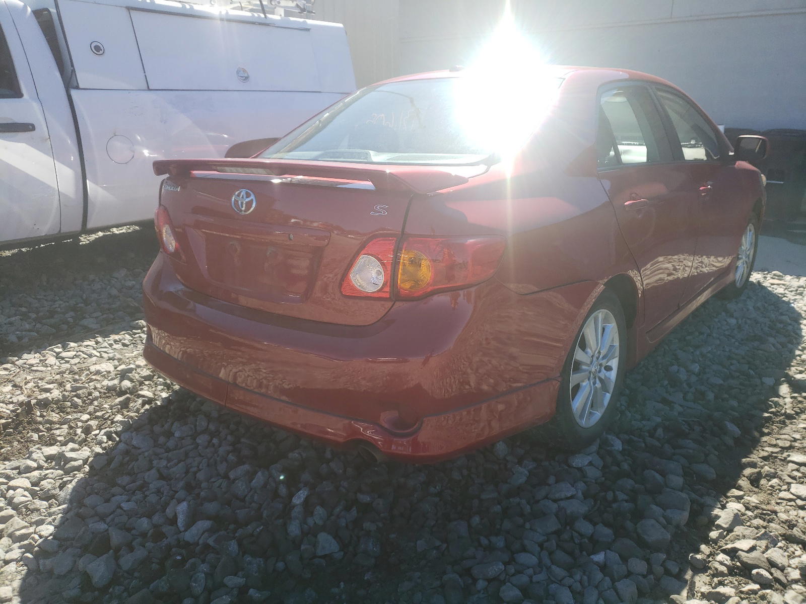 Photo 4 from auction – 2010 TOYOTA COROLLA BA with VIN 1NXBU4EEXAZ288270